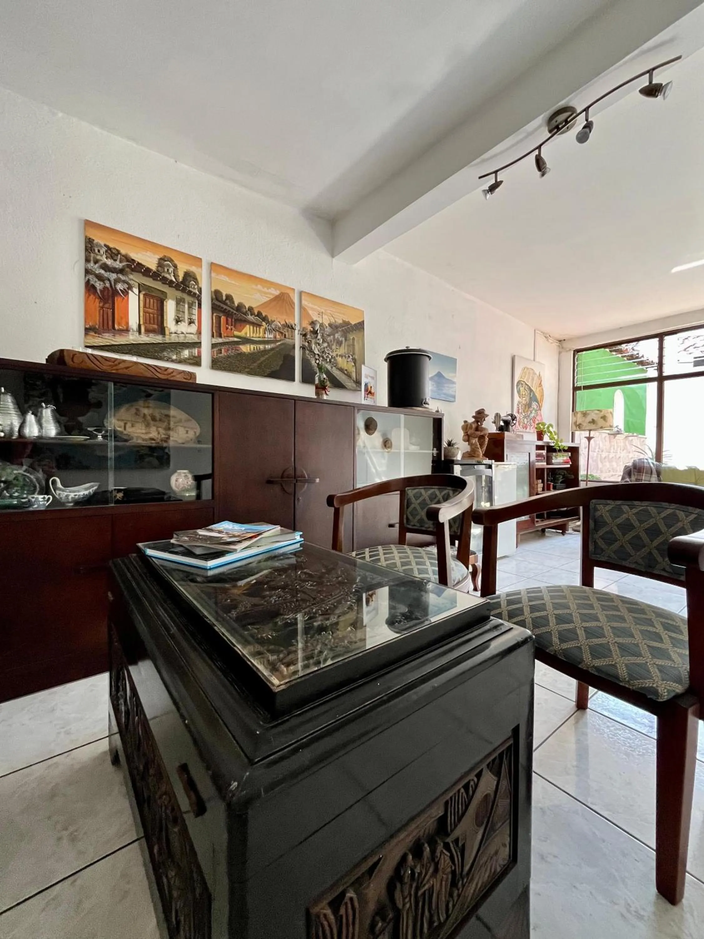 Living room in Casa ELA Candelaria