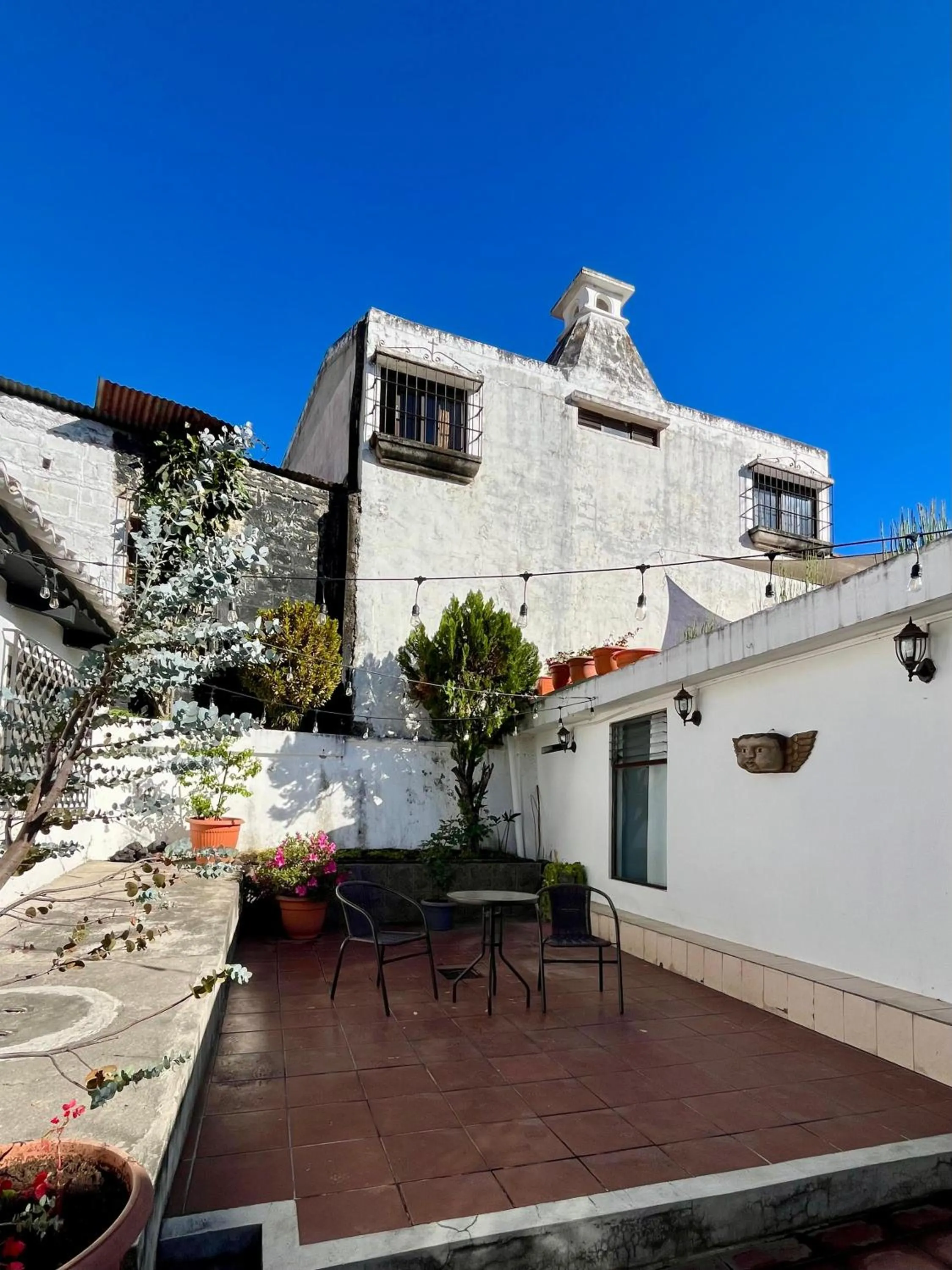 Patio in Casa ELA Candelaria