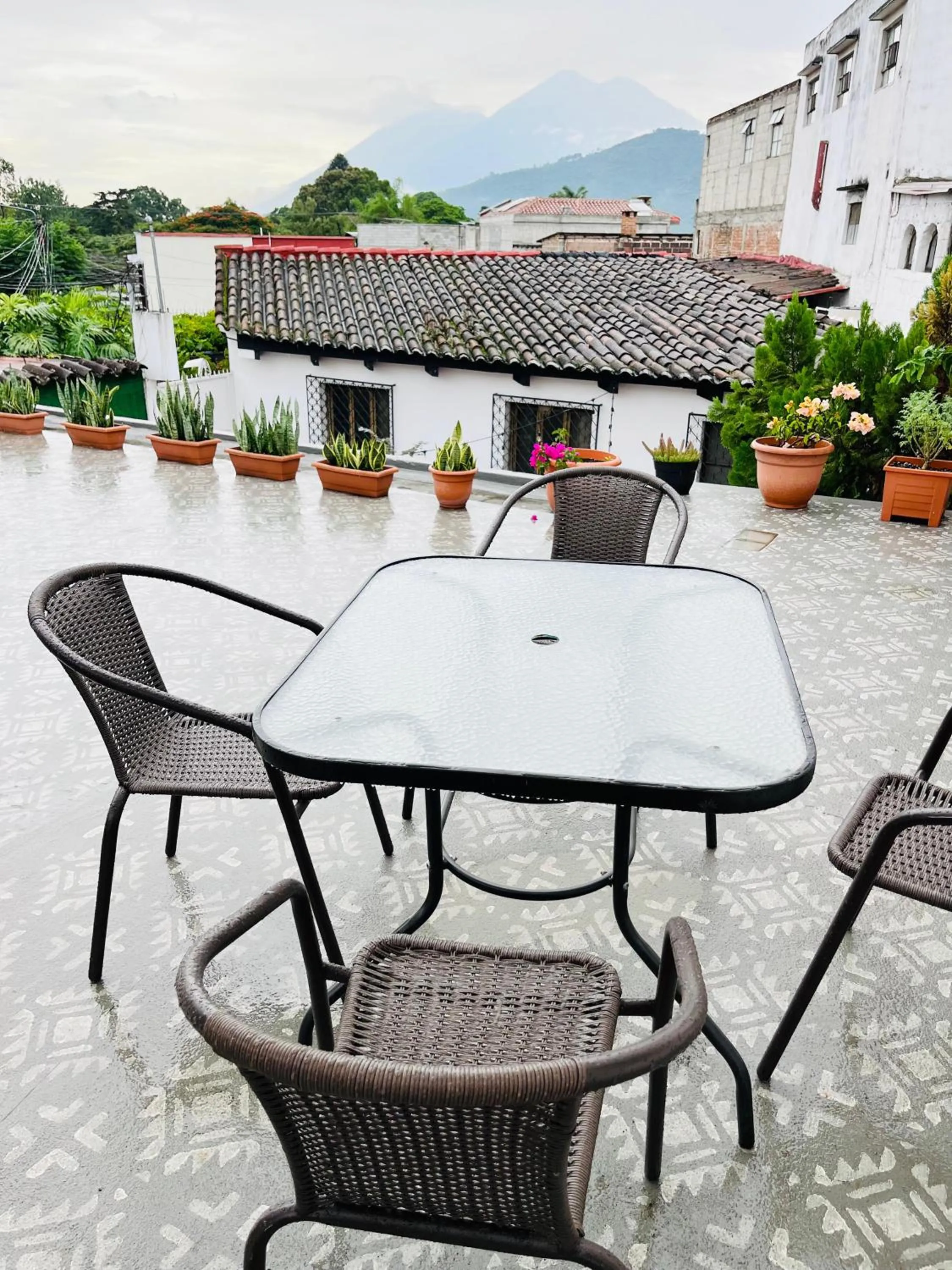Balcony/Terrace in Casa ELA Candelaria