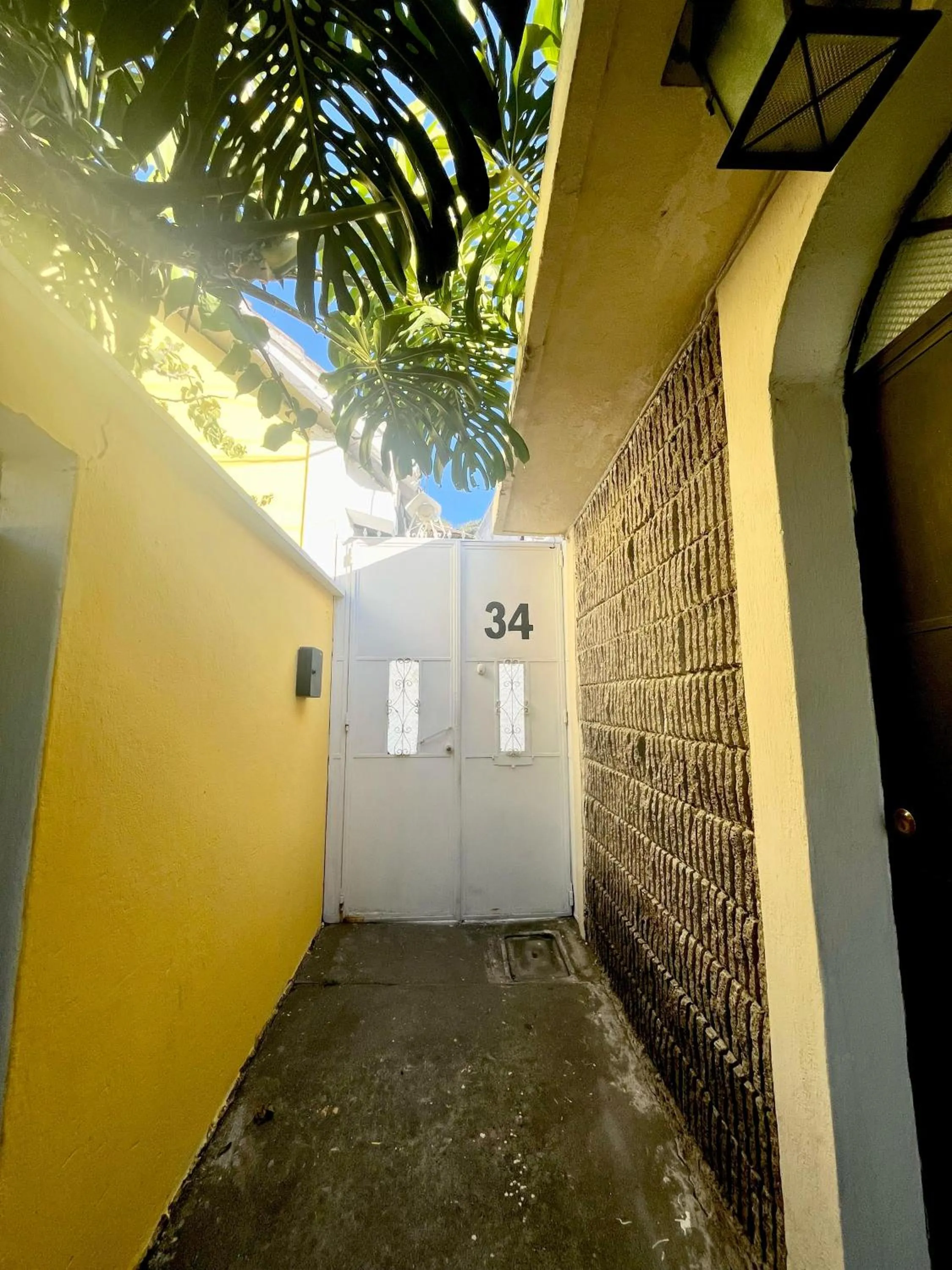 Facade/entrance in Casa ELA Candelaria