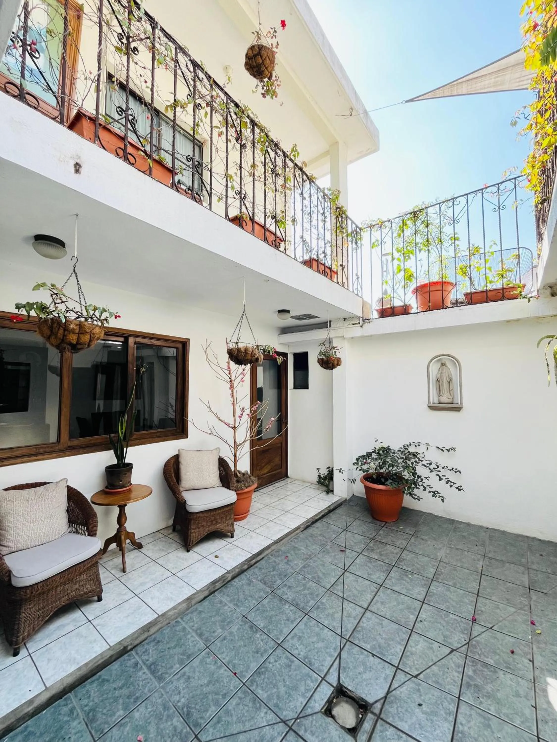 Patio in Casa ELA Candelaria