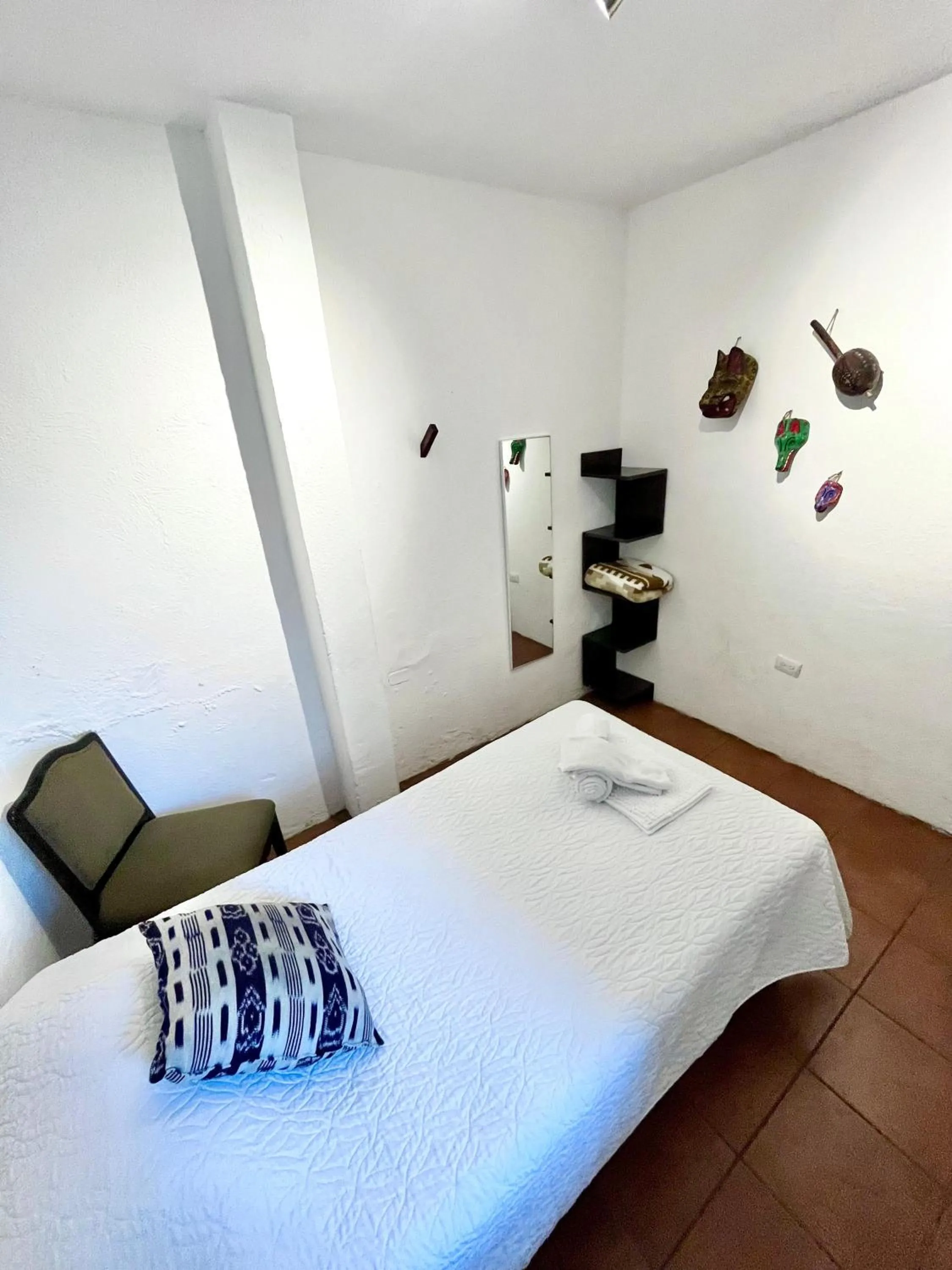 Bed in Casa ELA Candelaria