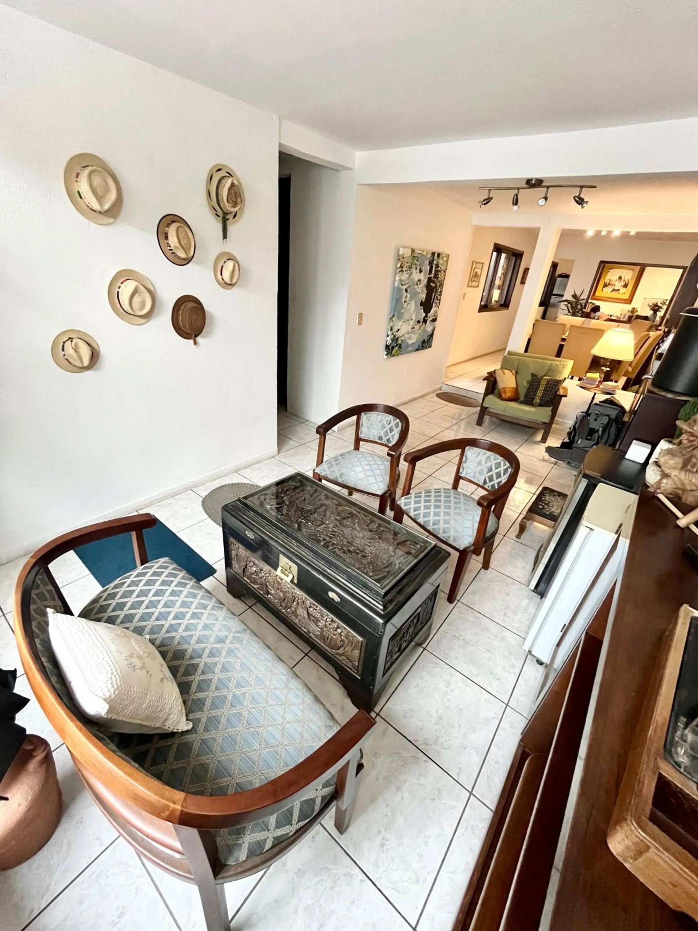Living room in Casa ELA Candelaria
