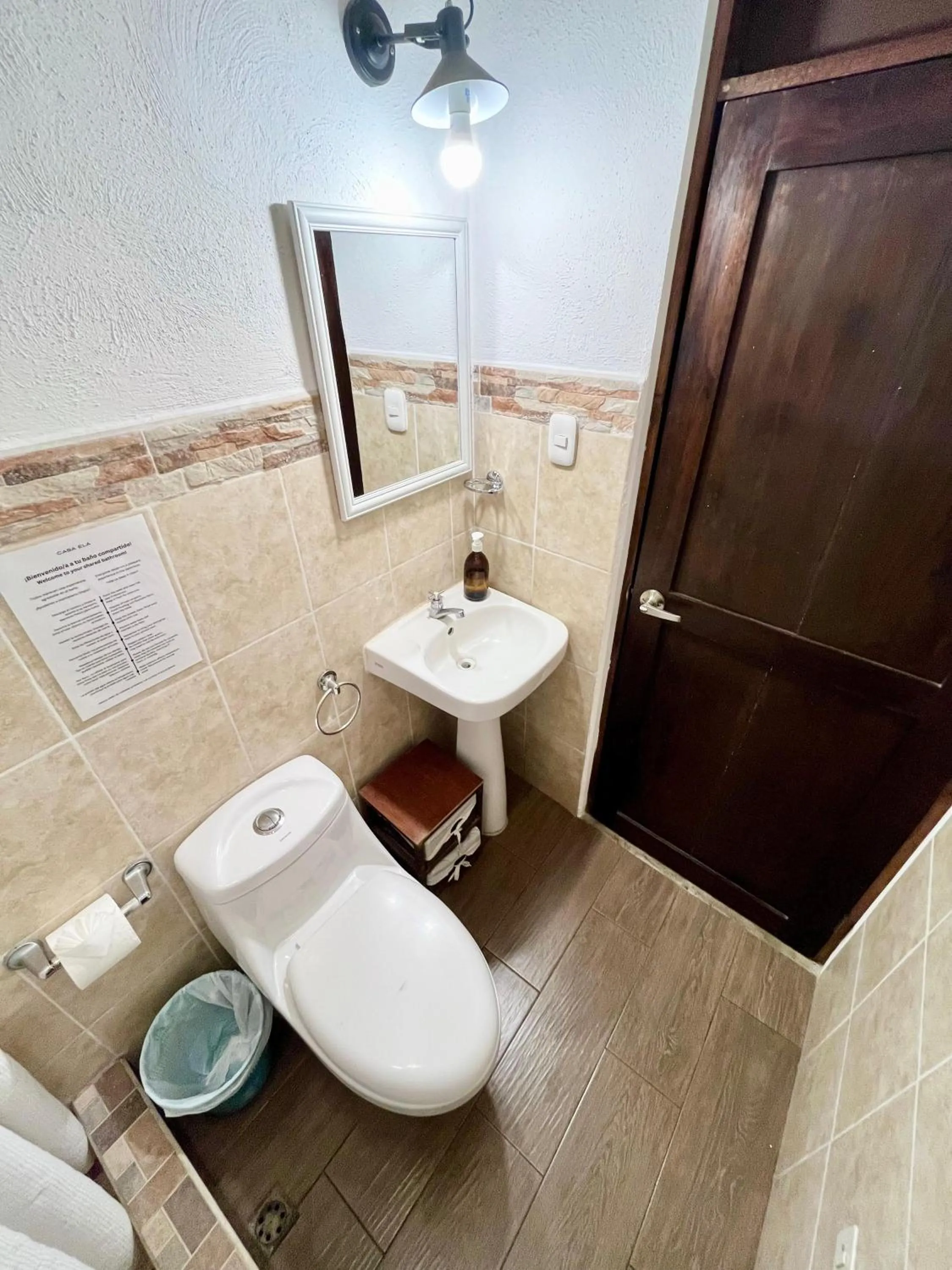 Shower in Casa ELA Candelaria