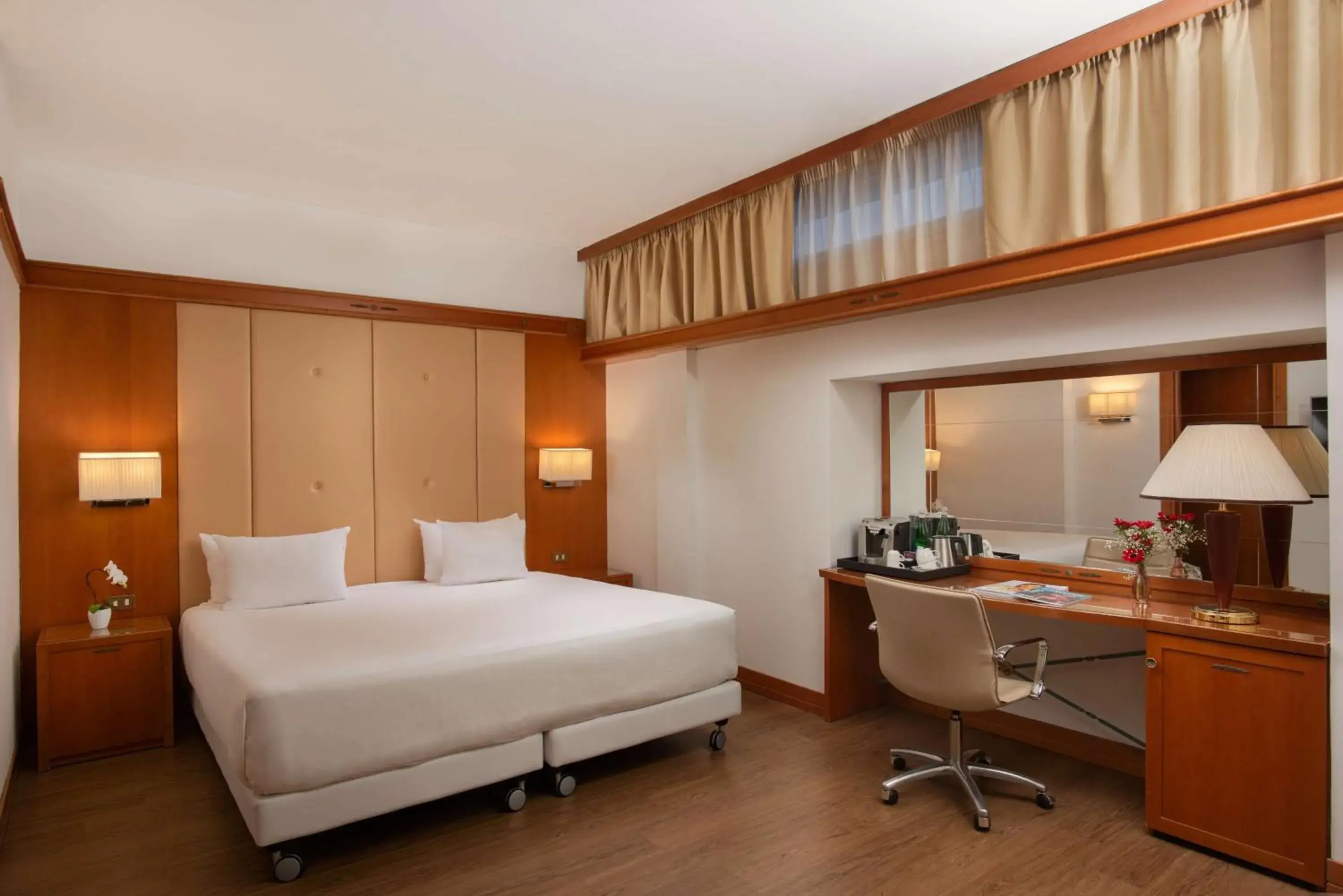 Photo of the whole room, Bed in NH Pisa Photo of the whole room, Bed in NH Pisa