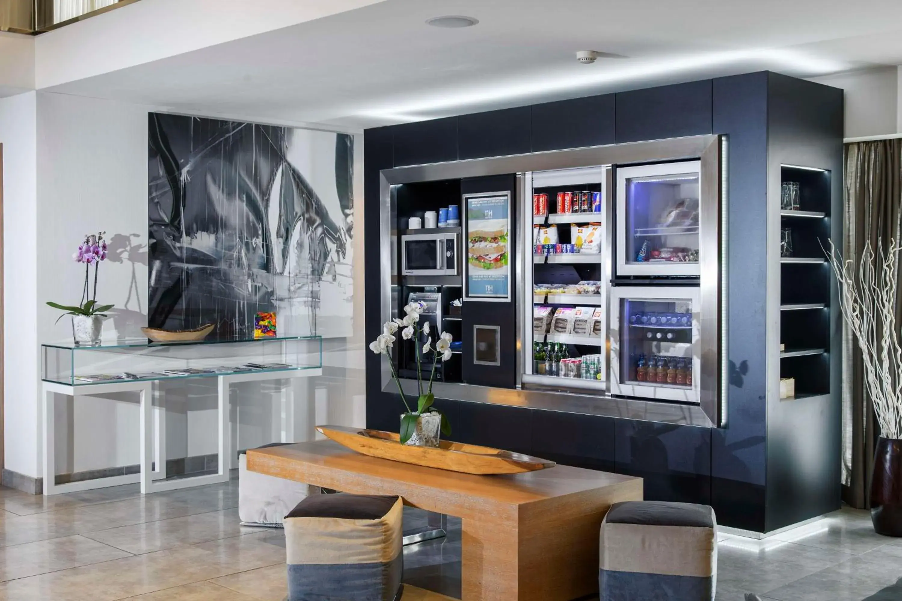 Lobby or reception in NH Pisa Lobby or reception in NH Pisa