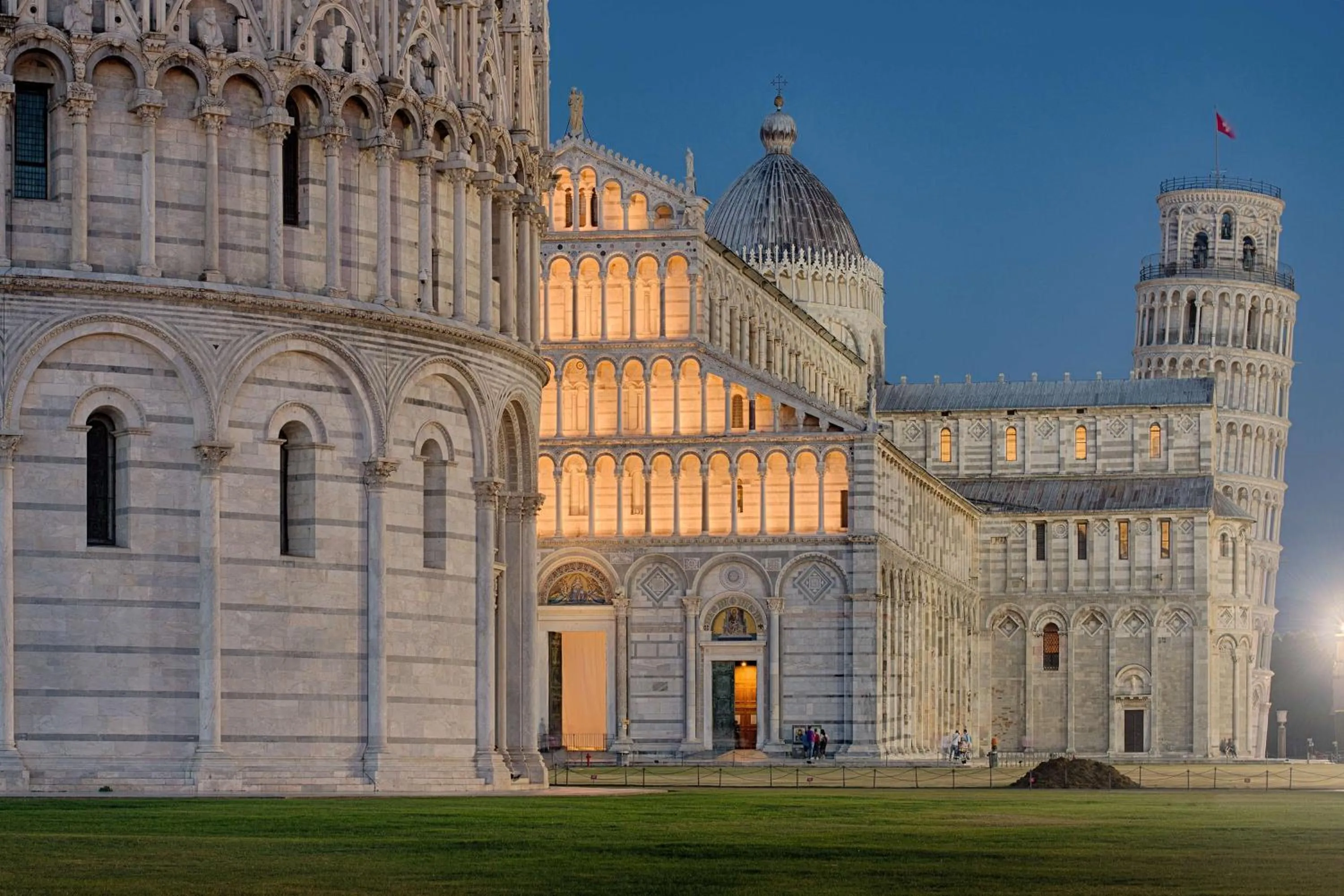 Nearby landmark in NH Pisa