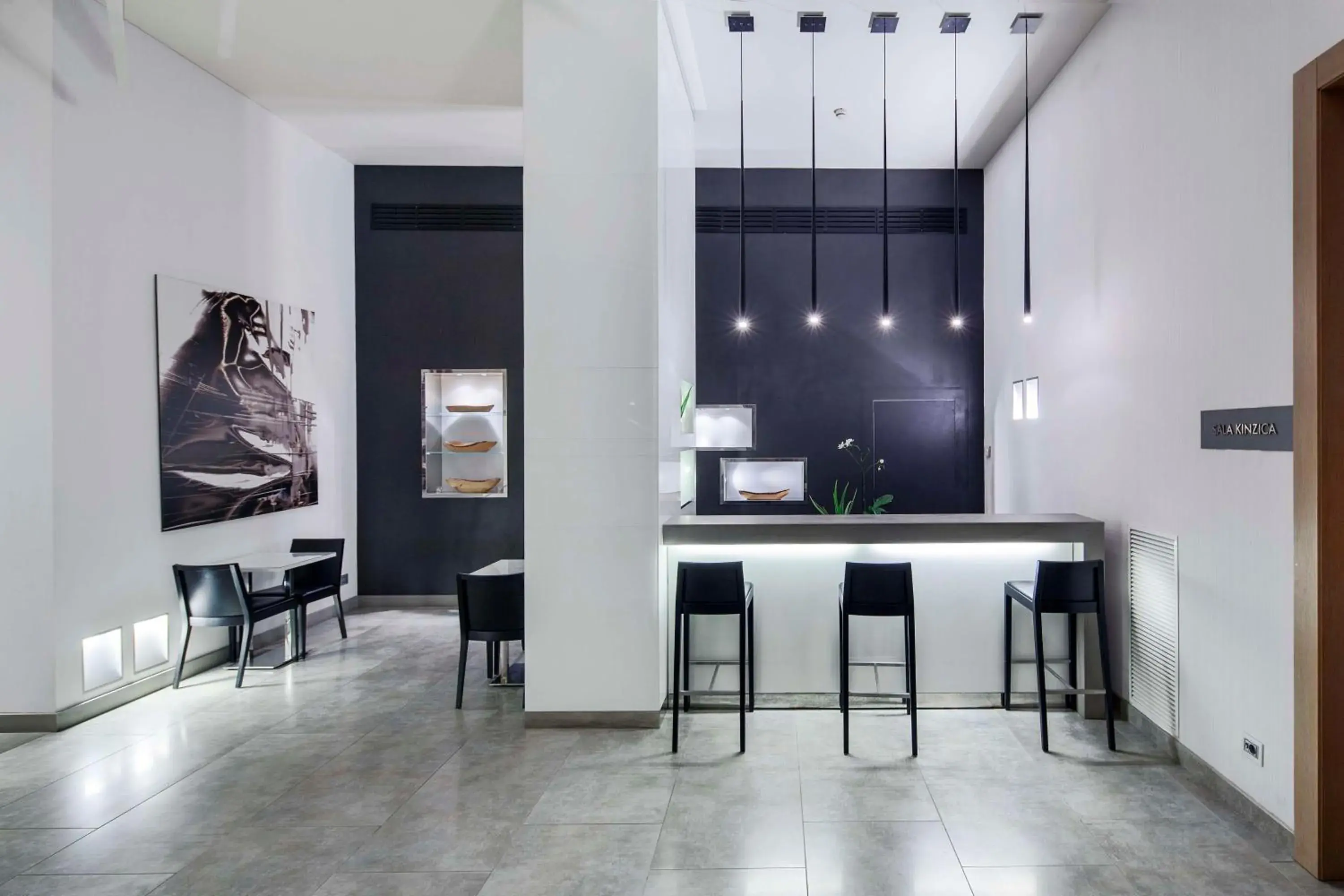 Lobby or reception in NH Pisa Lobby or reception in NH Pisa