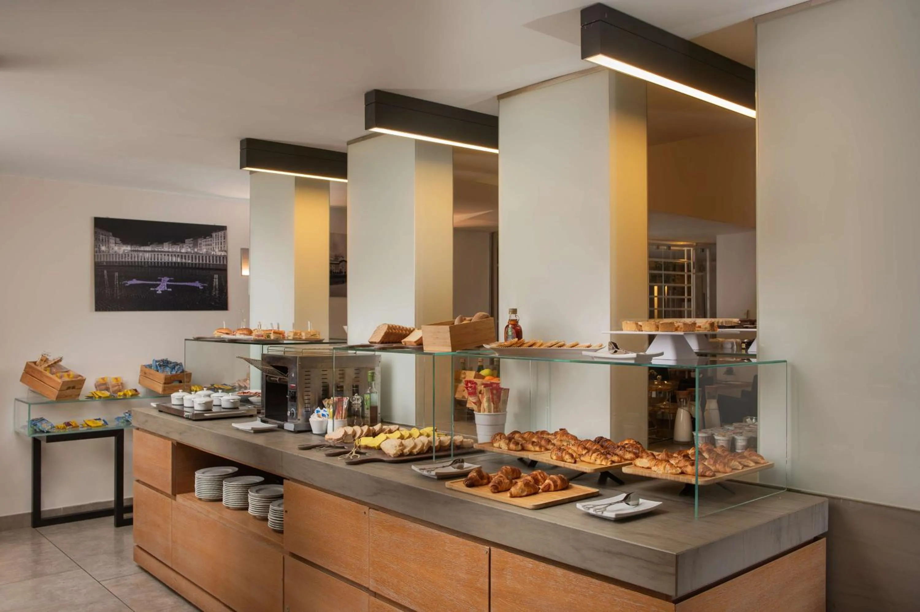 Breakfast in NH Pisa