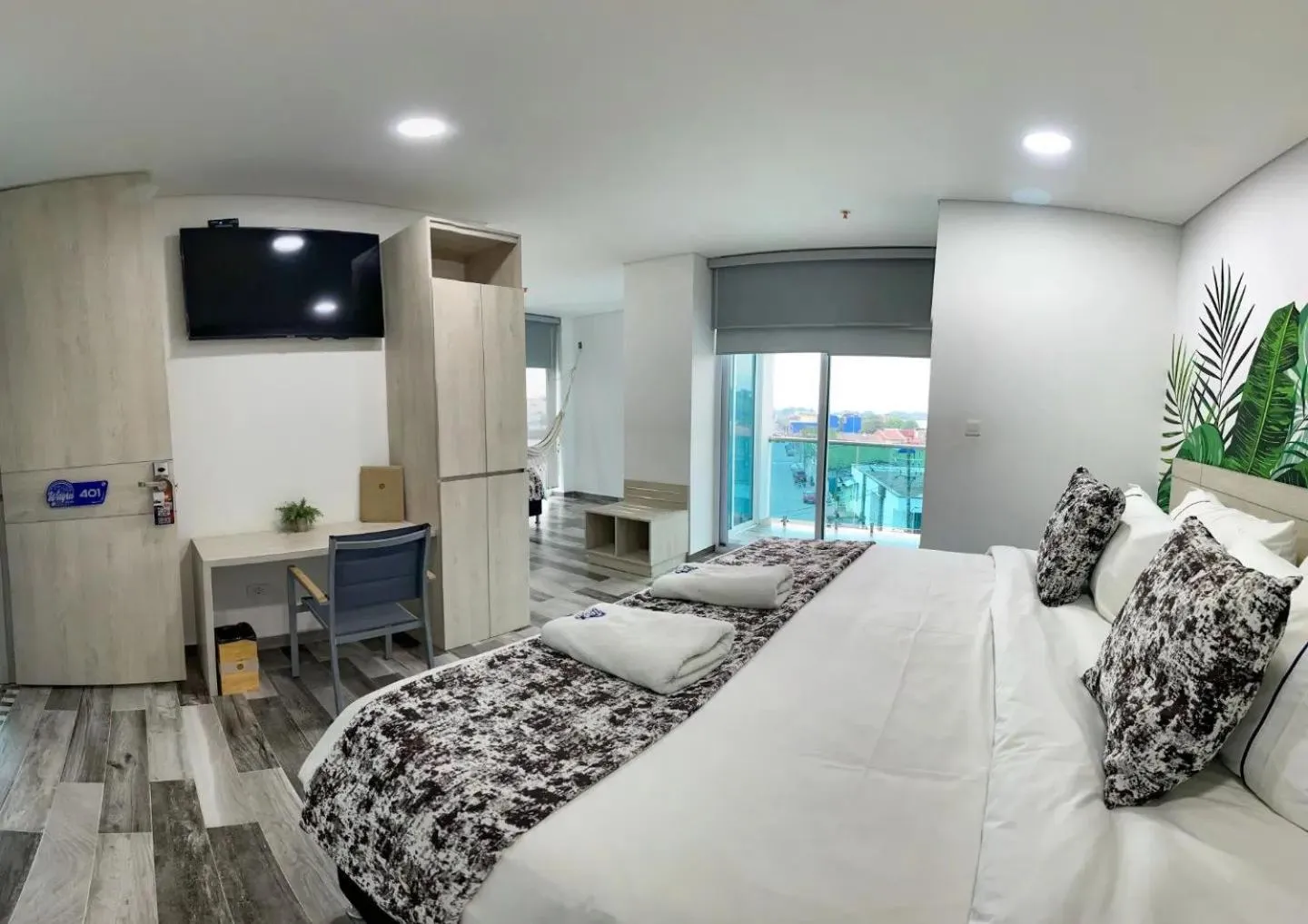 Deluxe Double Room - single occupancy in Hotel Wayra Club