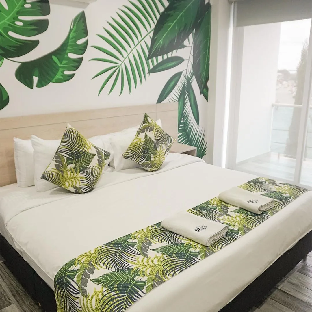 Large Double Room - single occupancy in Hotel Wayra Club