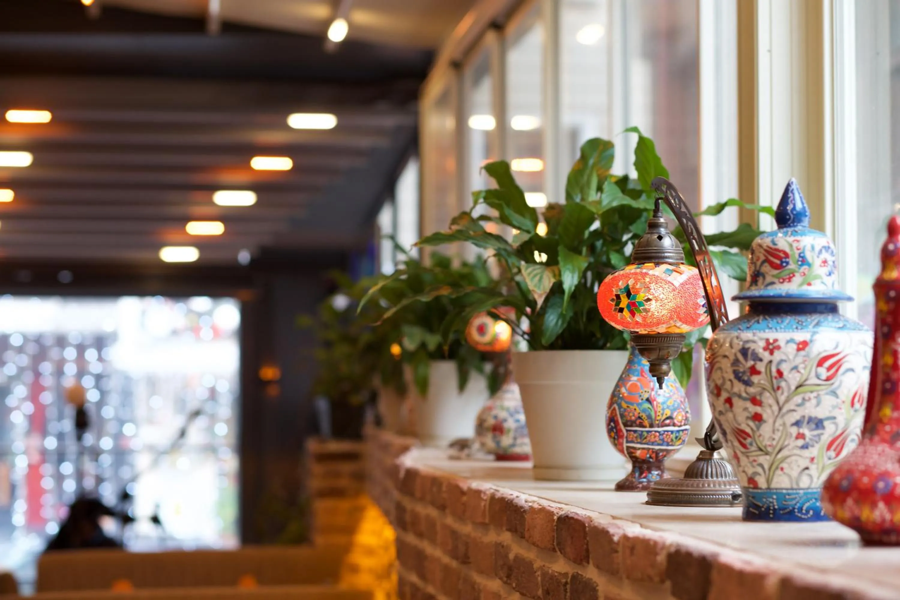 Decorative detail in La Vida Old City Hotel