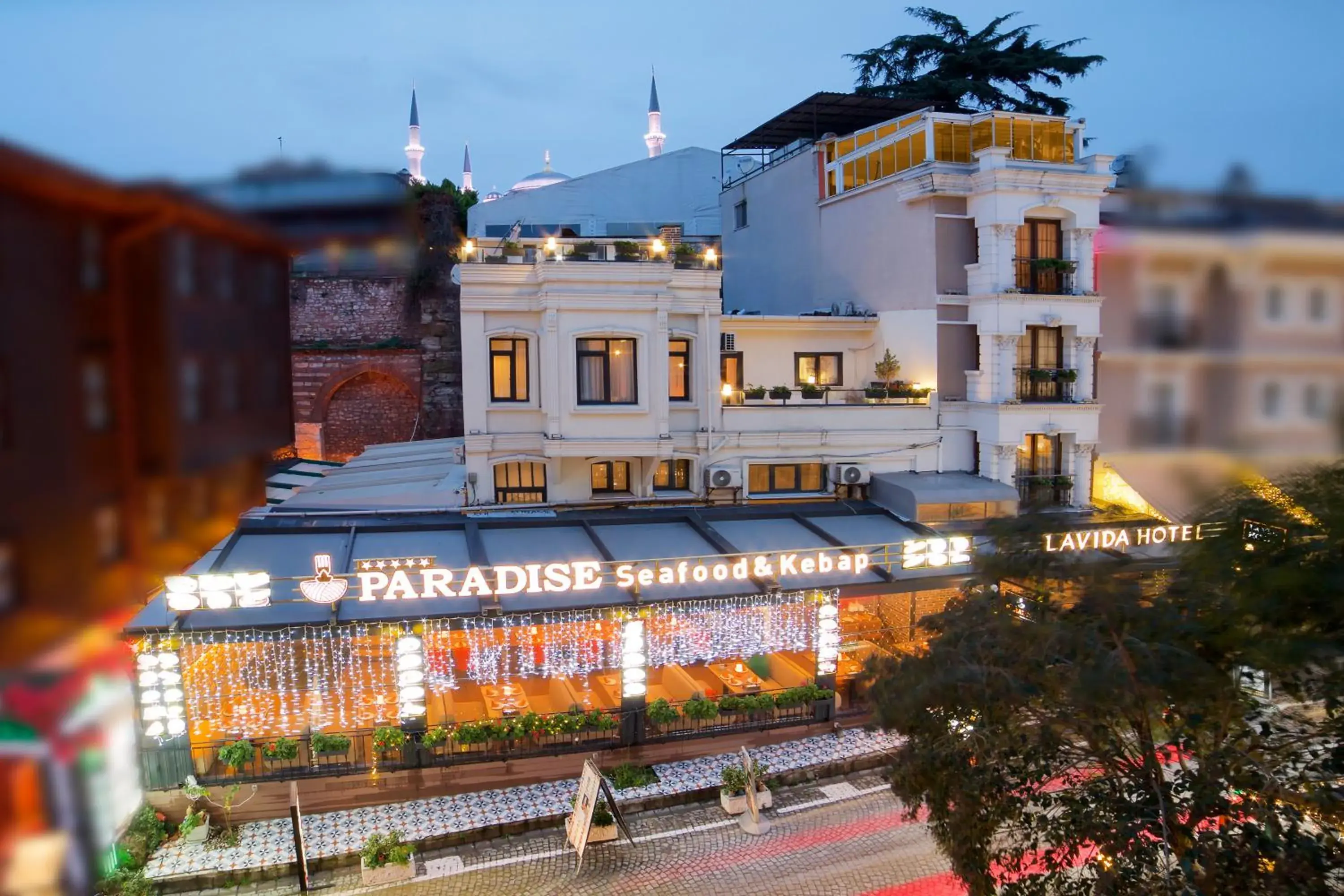 Property building in La Vida Old City Hotel Property building in La Vida Old City Hotel