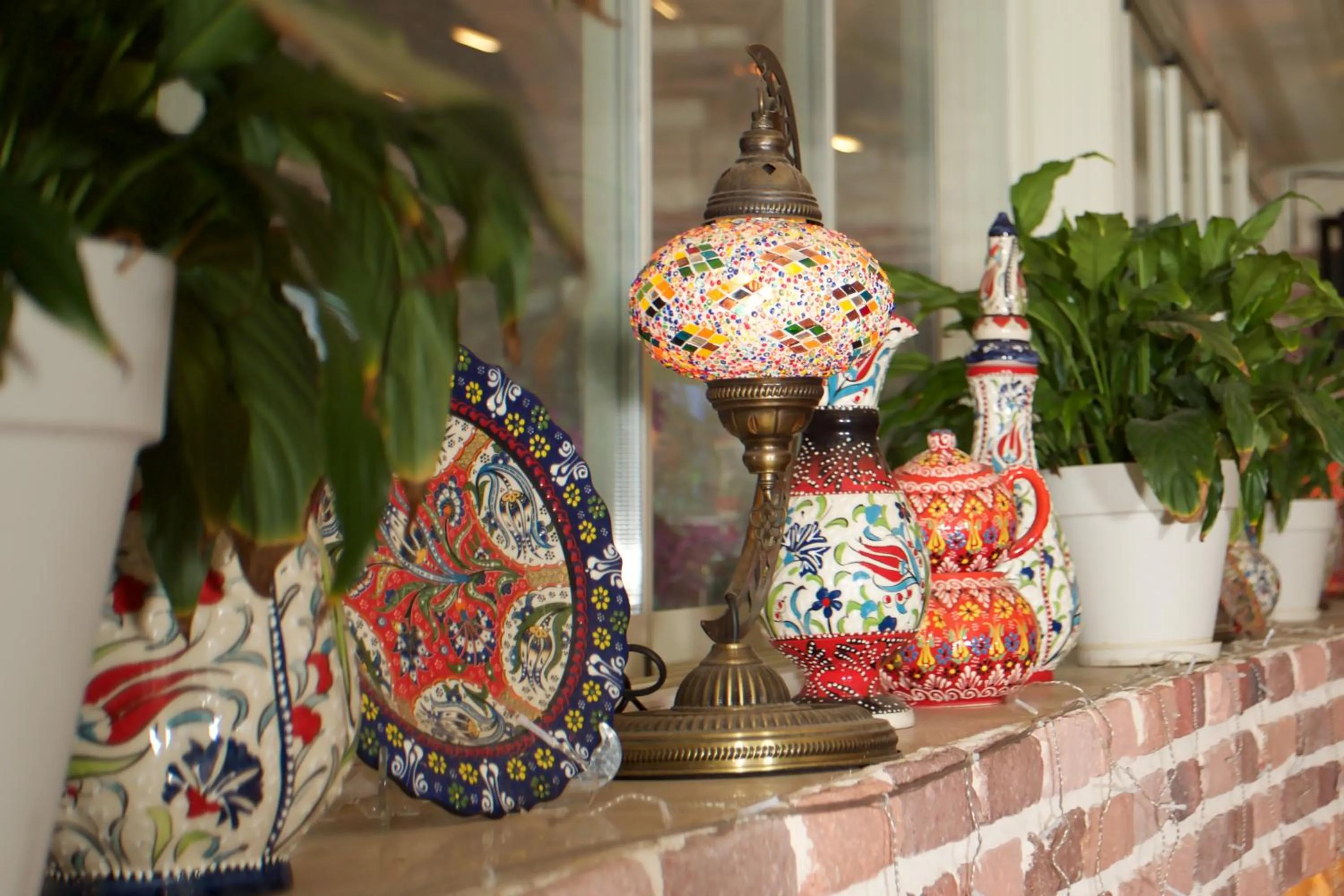 Decorative detail in La Vida Old City Hotel