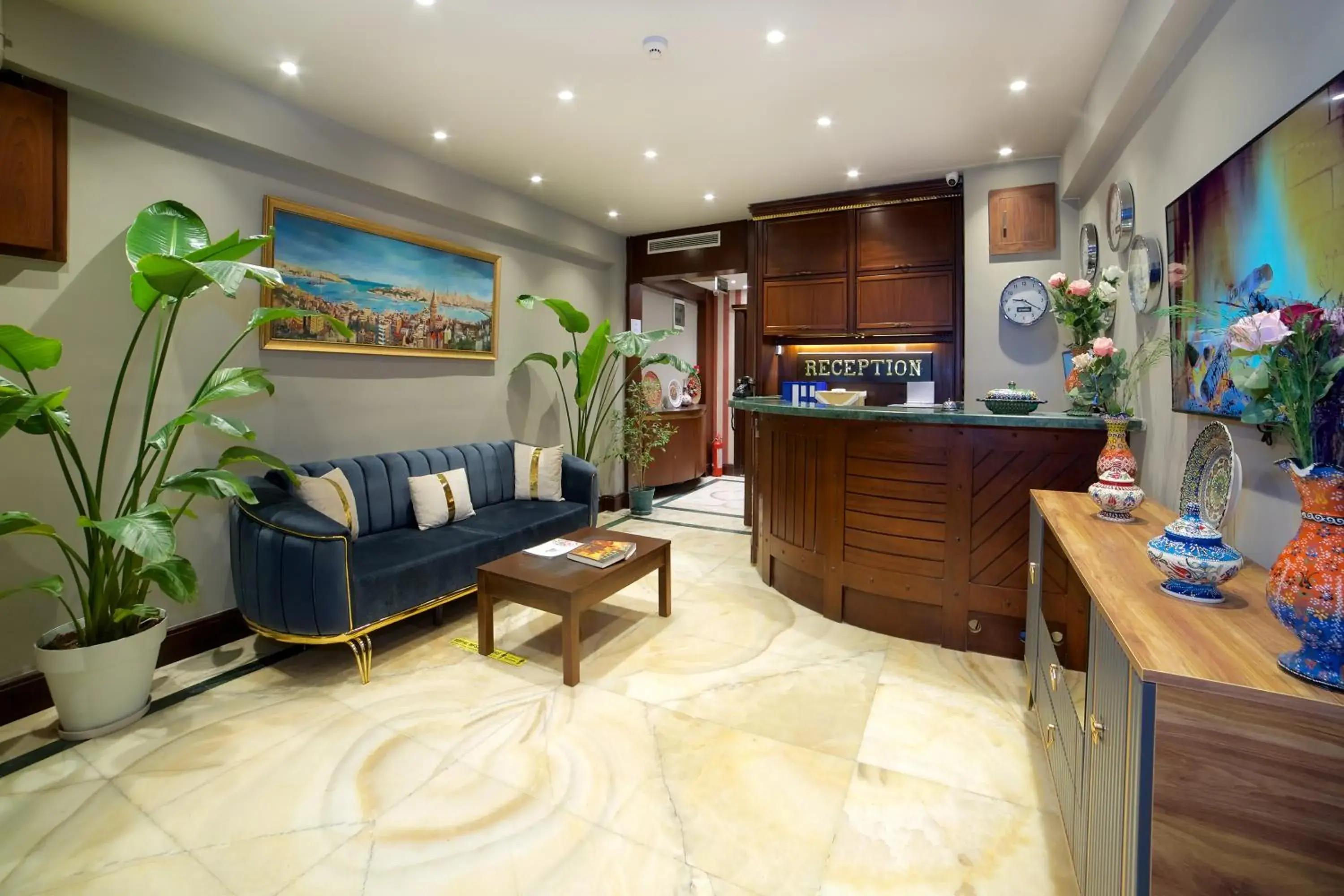 Lobby or reception in La Vida Old City Hotel Lobby or reception in La Vida Old City Hotel