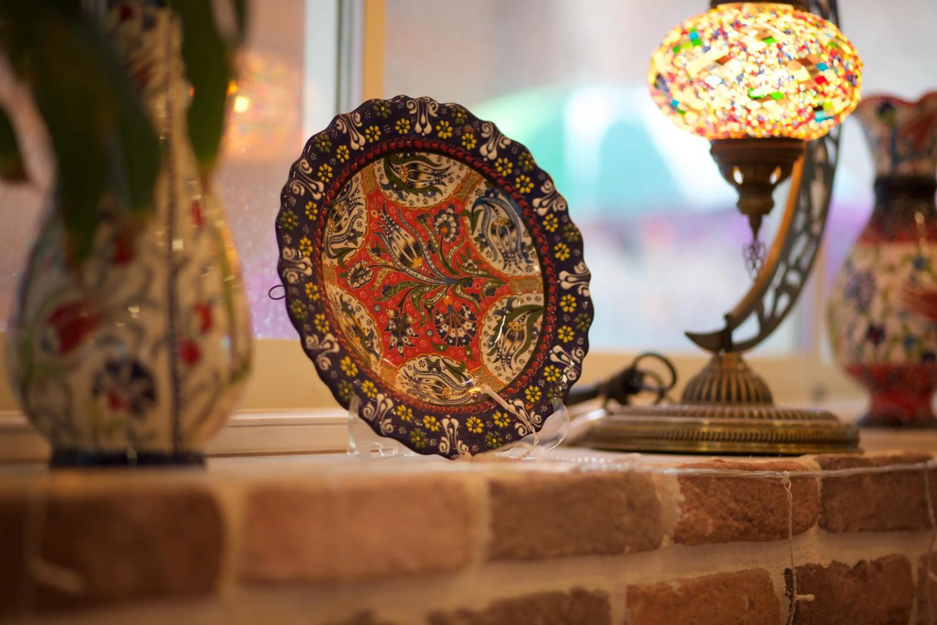 Decorative detail in La Vida Old City Hotel