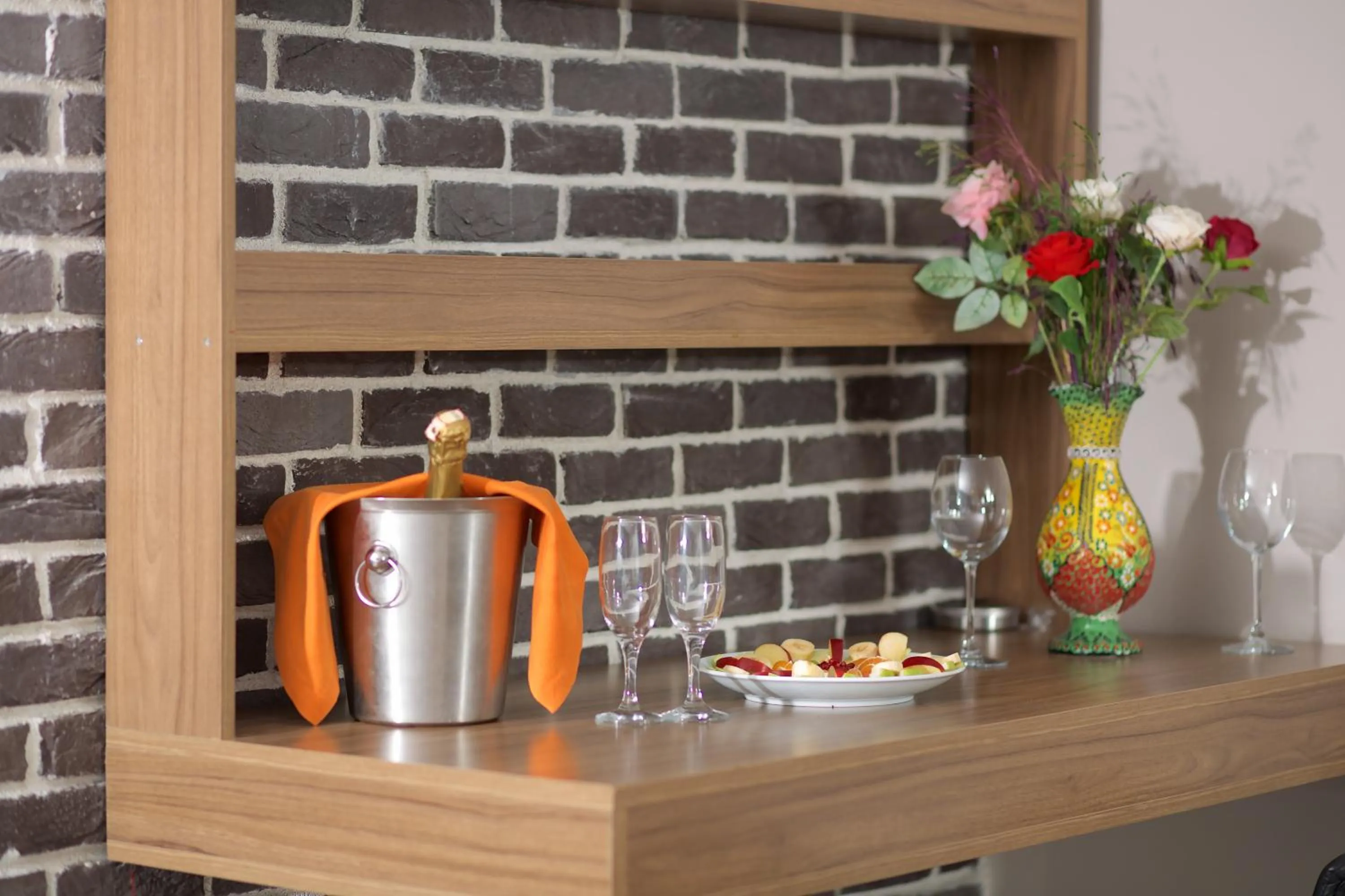 Coffee/tea facilities in La Vida Old City Hotel