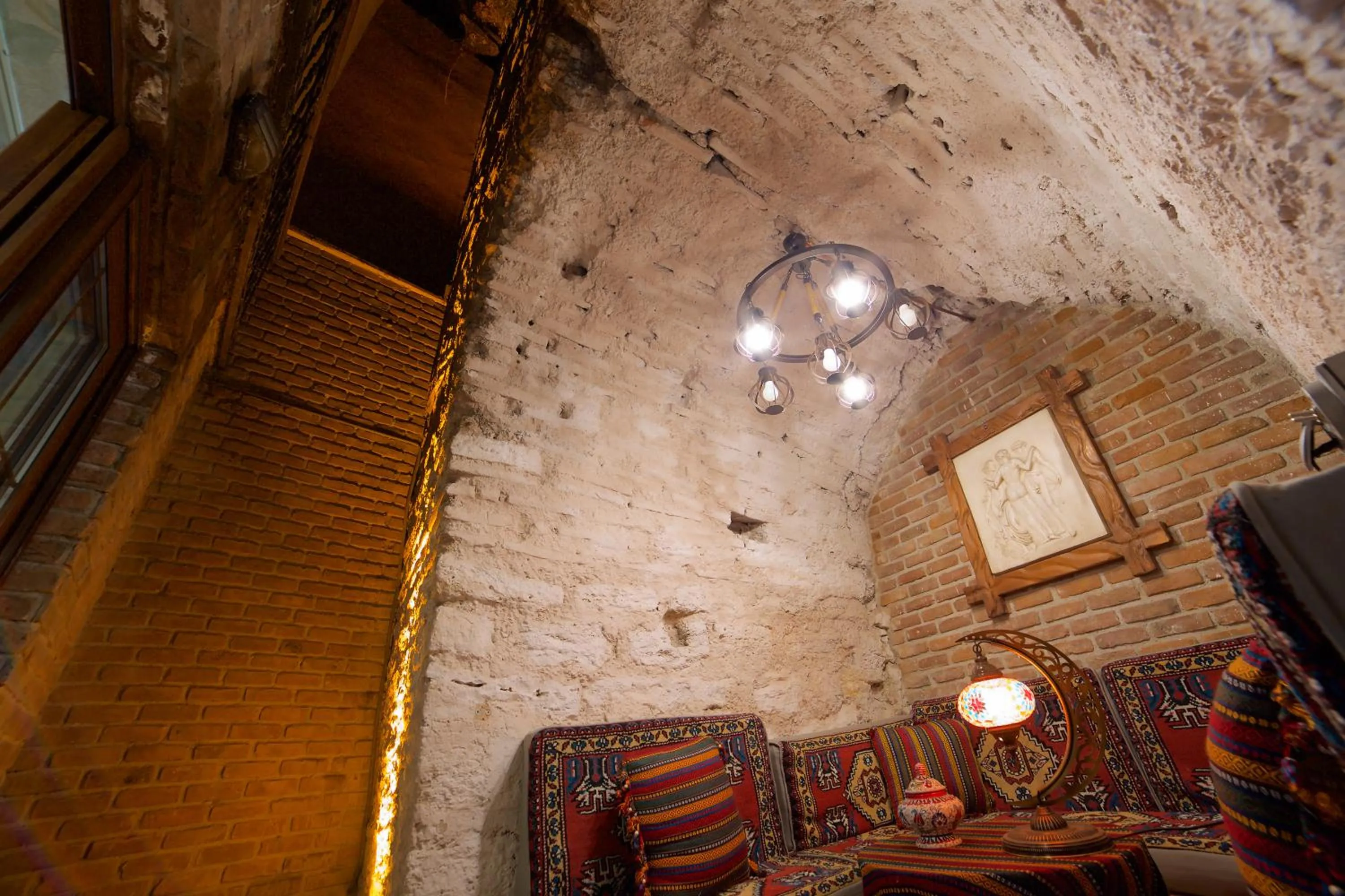 Patio in La Vida Old City Hotel