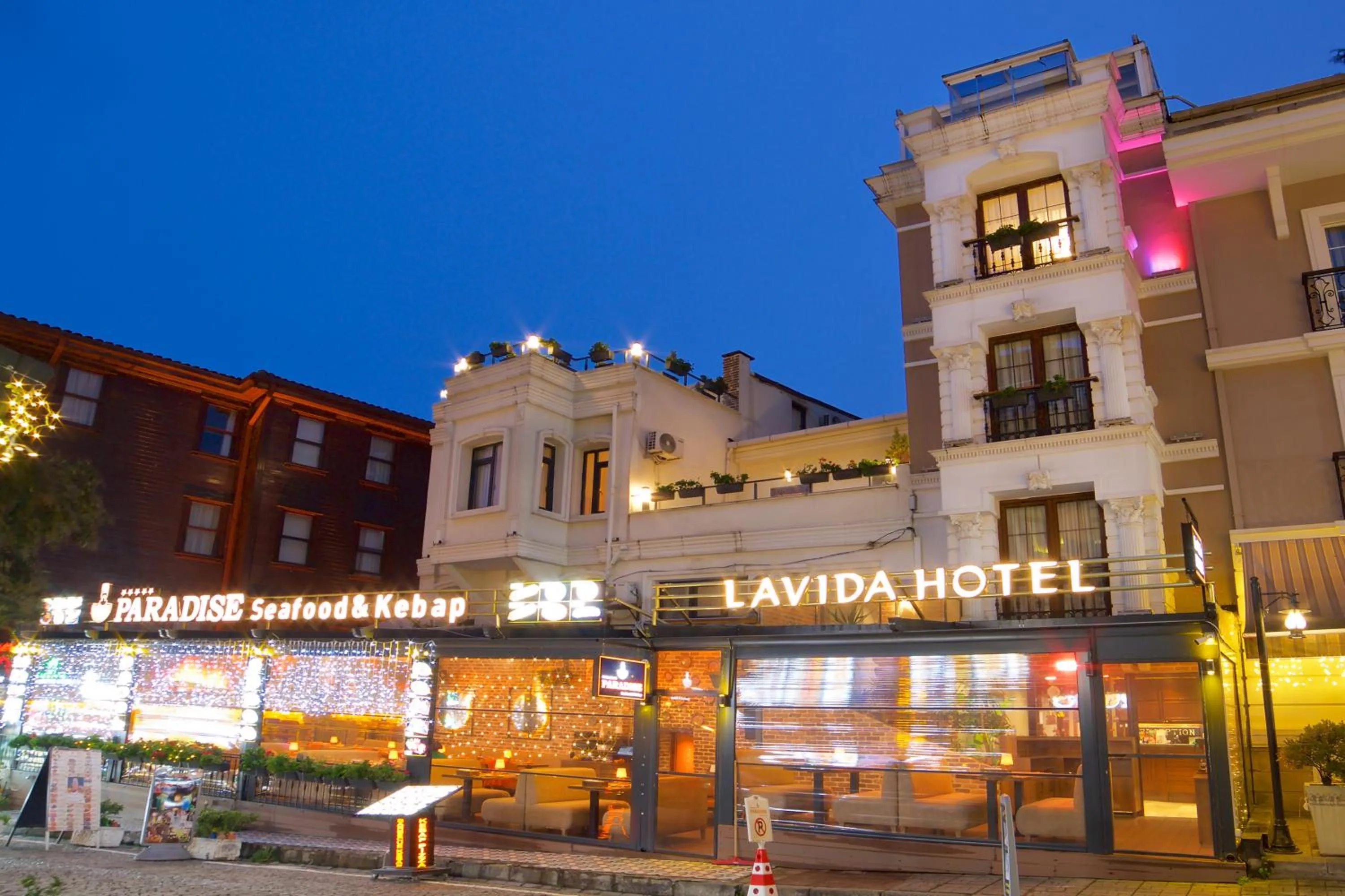 Property building in La Vida Old City Hotel