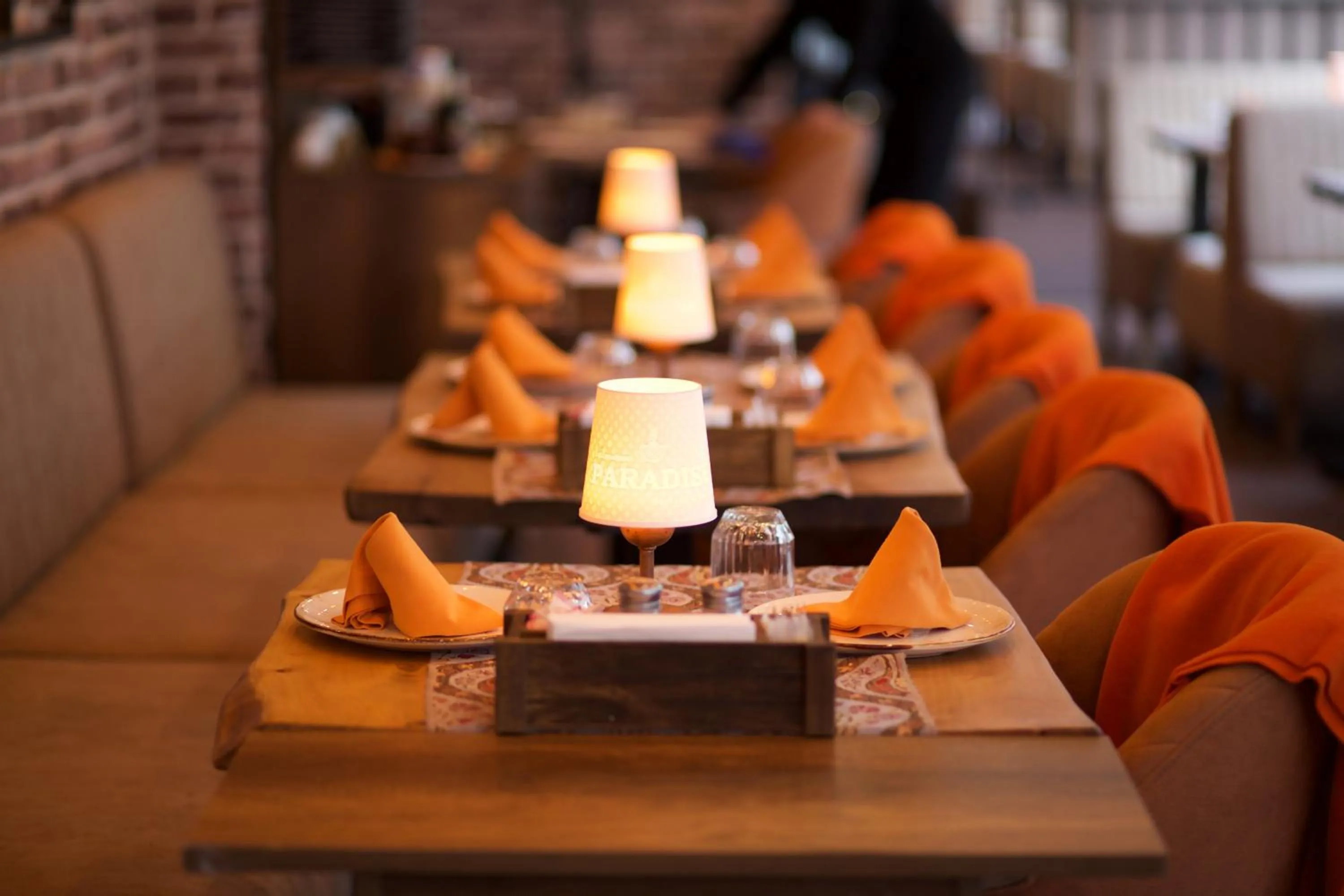 Restaurant/places to eat in La Vida Old City Hotel