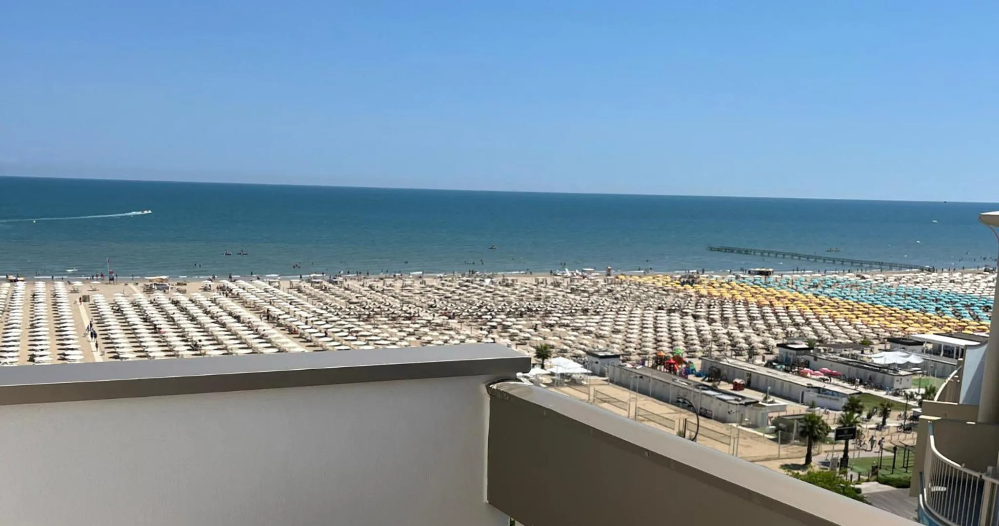 View (from property/room) in National Hotel