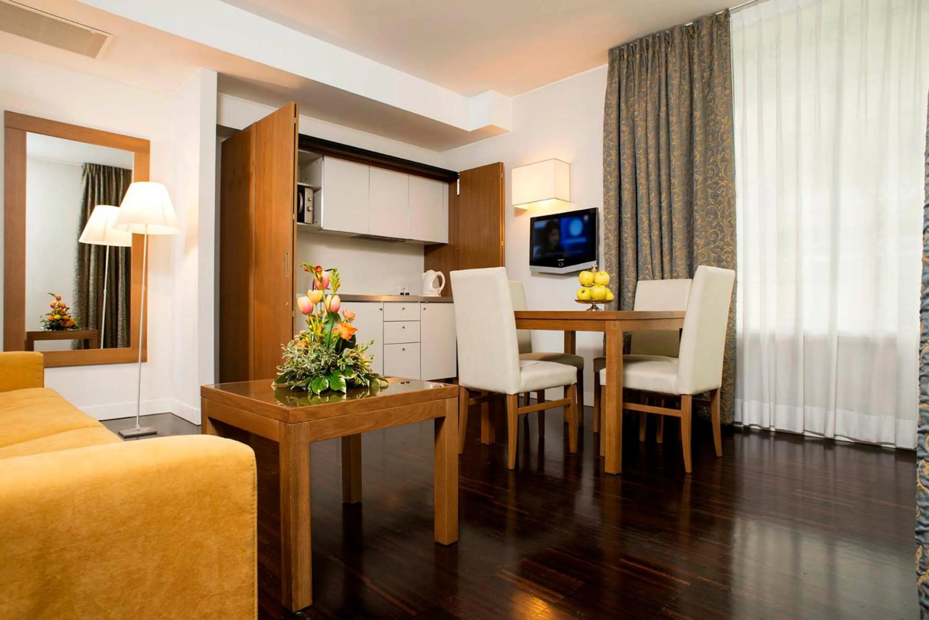 kitchen in National Hotel