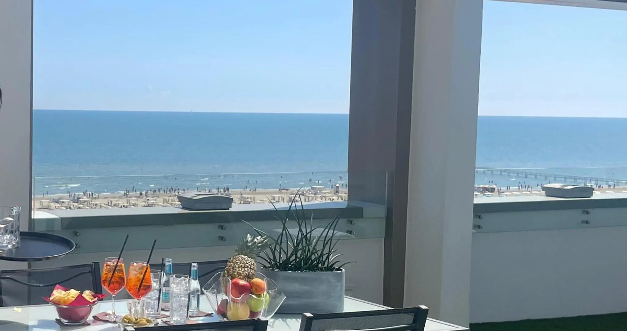 View (from property/room) in National Hotel