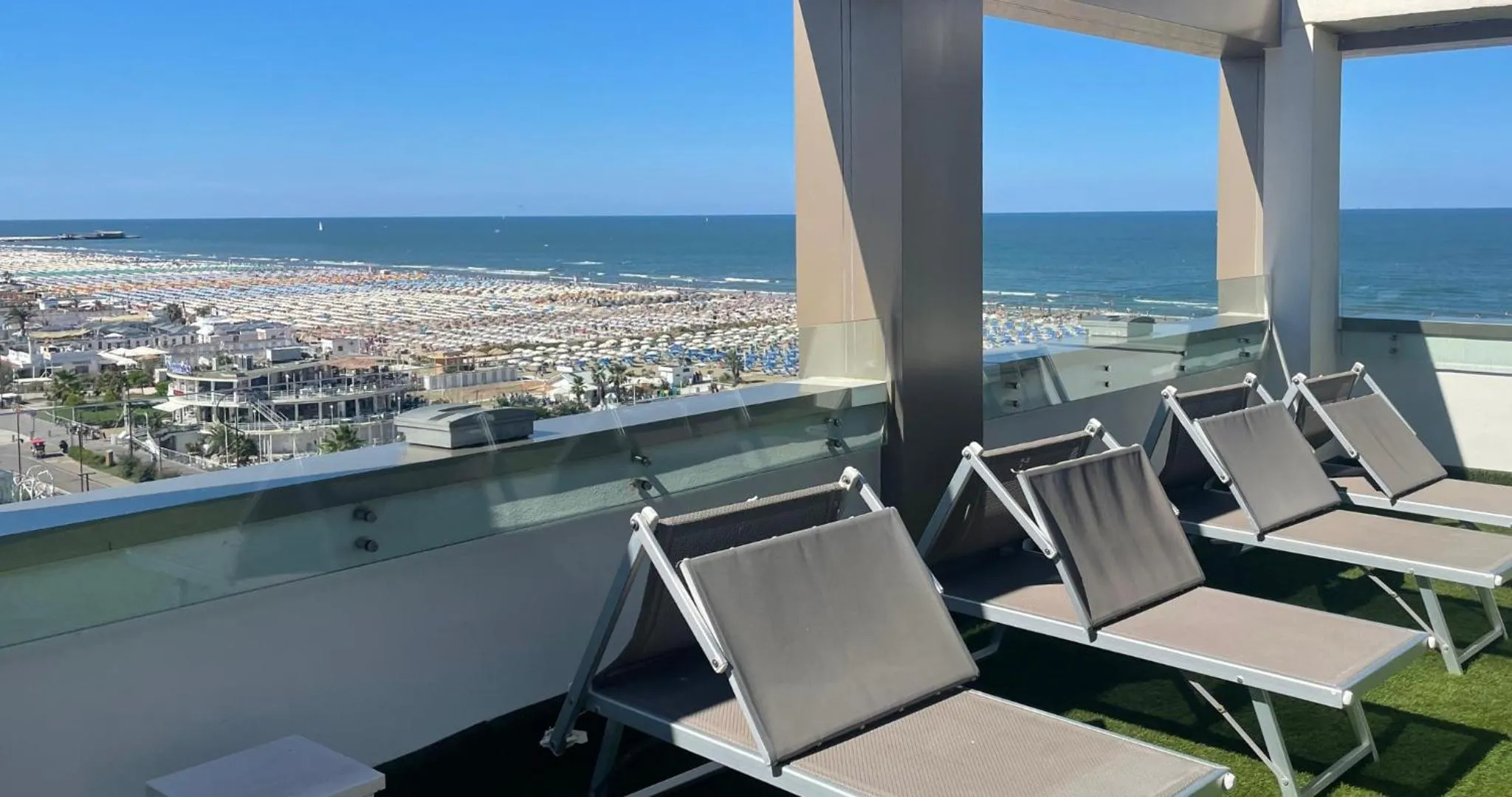 View (from property/room) in National Hotel