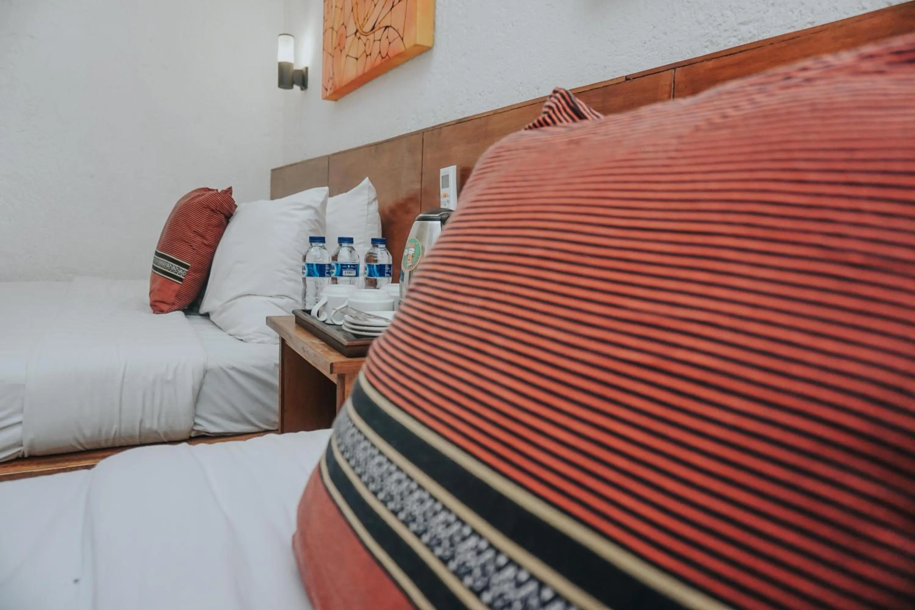 Bedroom in Cempaka Borobudur Guest House