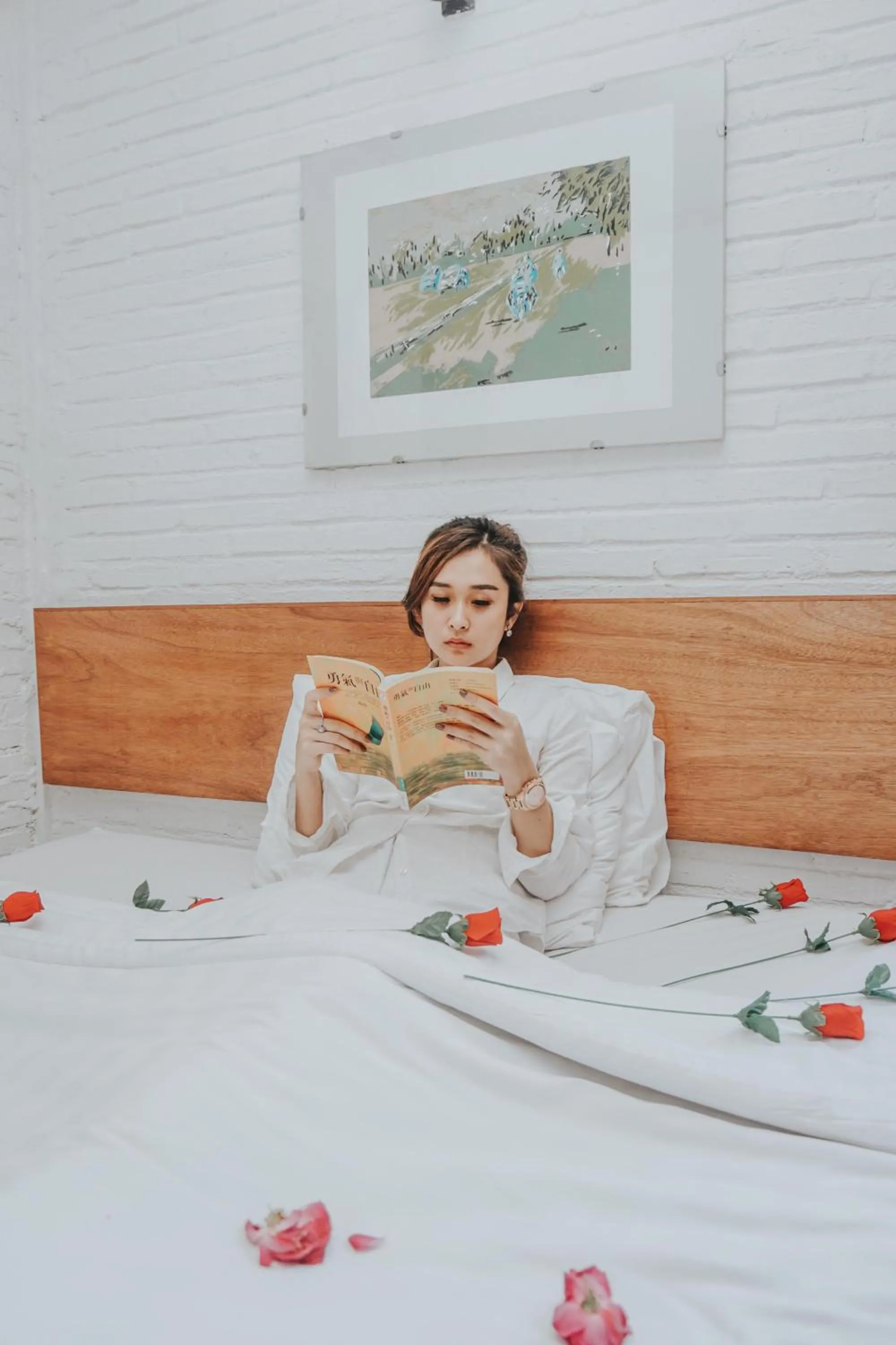 Bedroom in Cempaka Borobudur Guest House