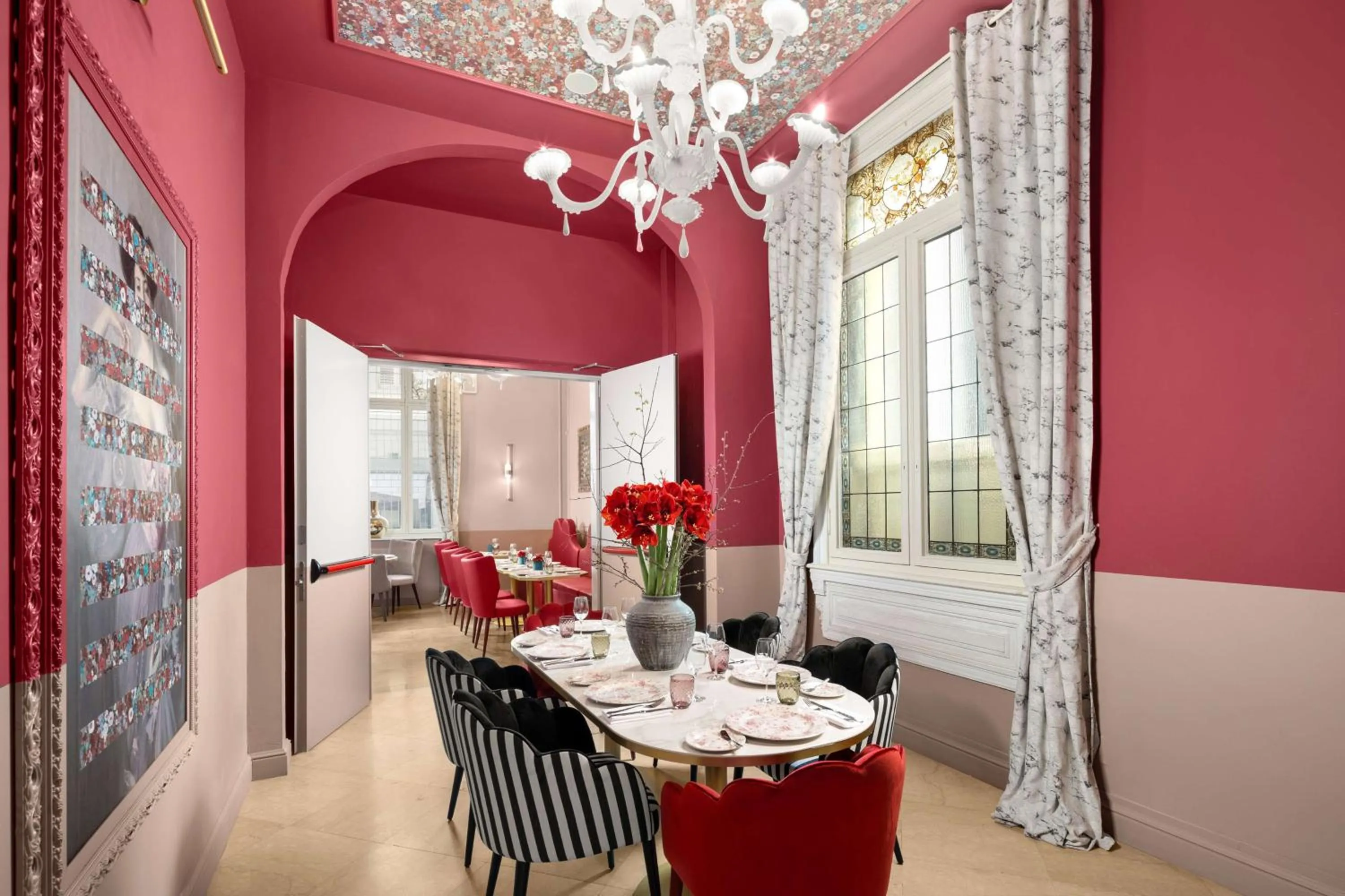 Restaurant/places to eat in Anglo American Hotel Florence, Curio Collection By Hilton