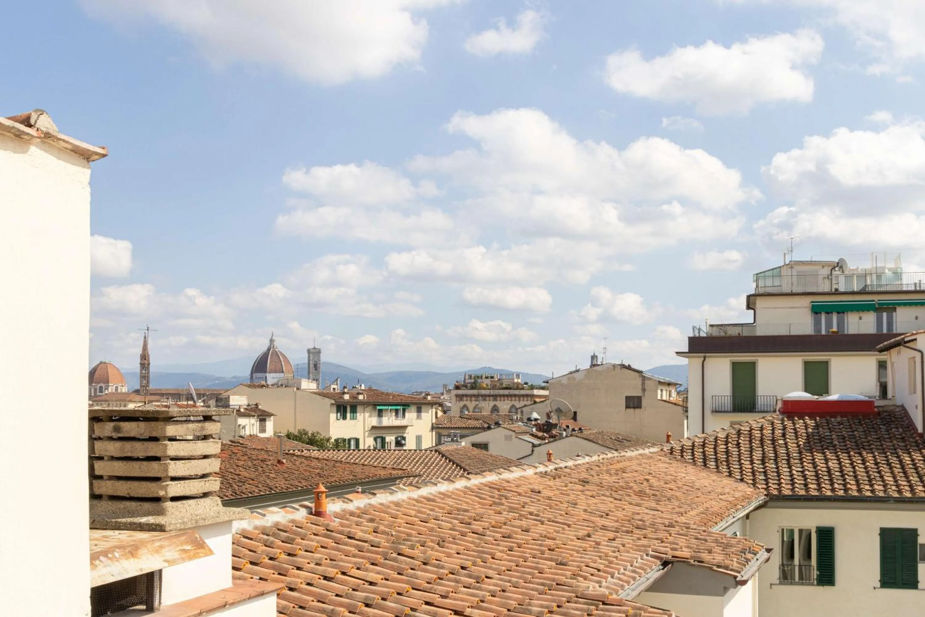 View (from property/room) in Anglo American Hotel Florence, Curio Collection By Hilton