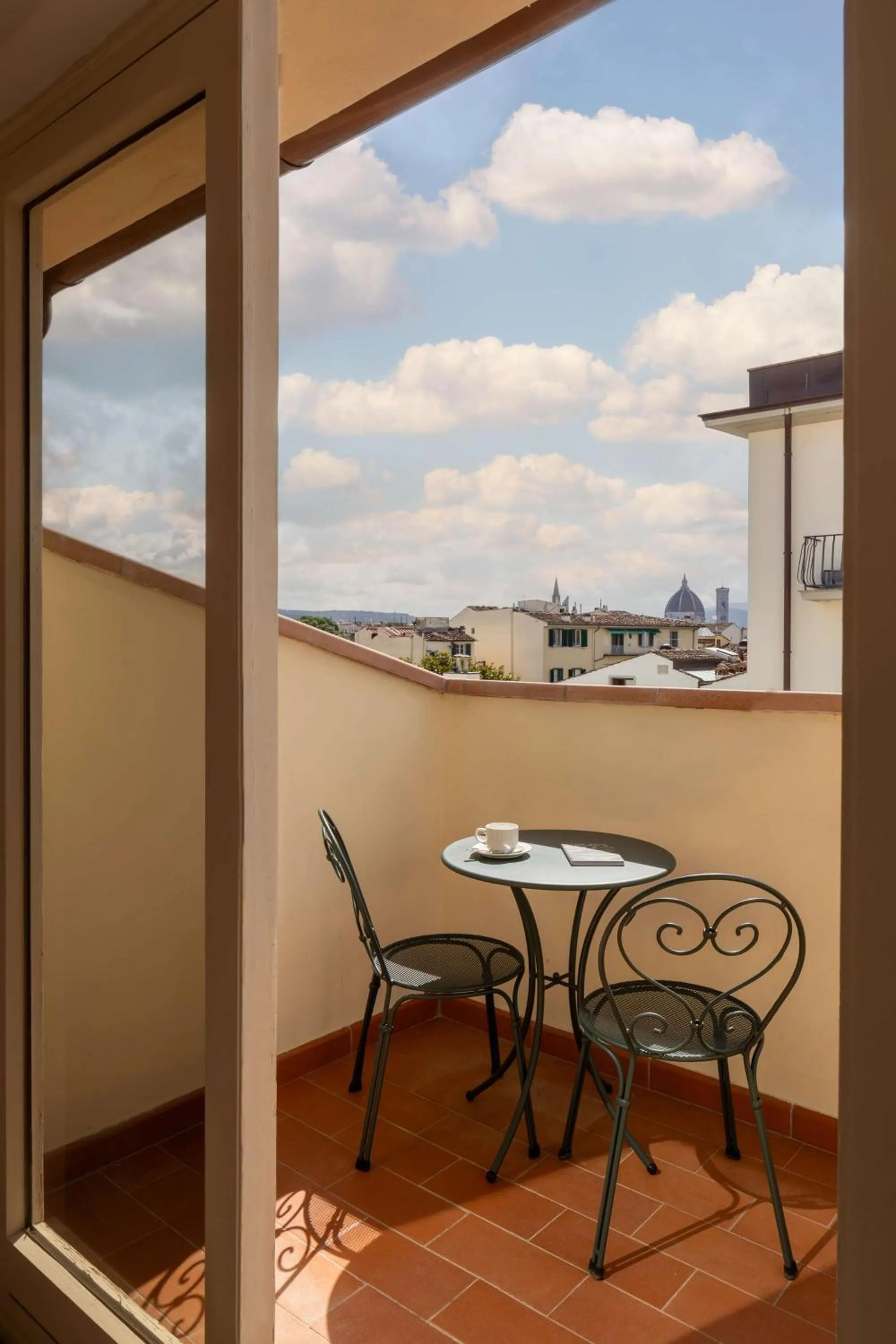 View (from property/room) in Anglo American Hotel Florence, Curio Collection By Hilton