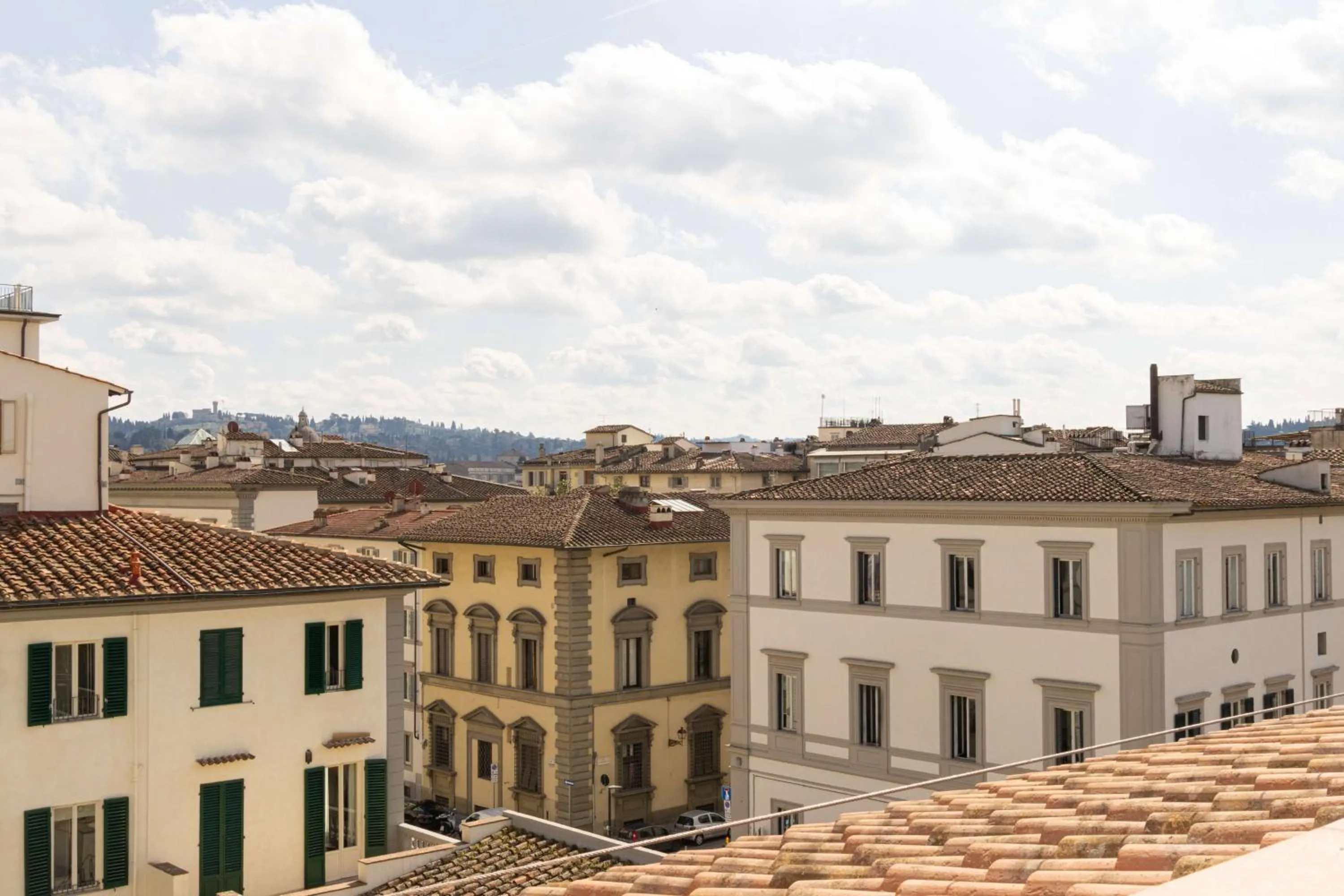 View (from property/room) in Anglo American Hotel Florence, Curio Collection By Hilton