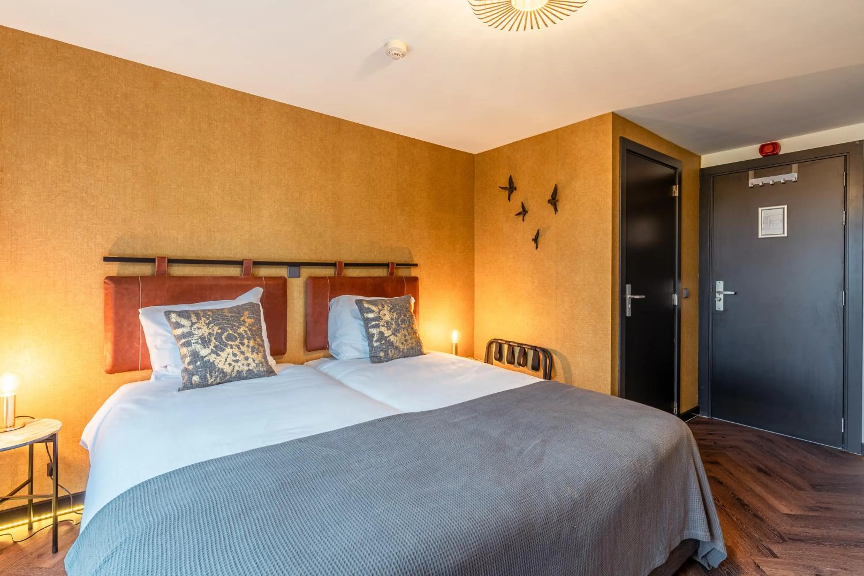 Bed in Hotel De Werf