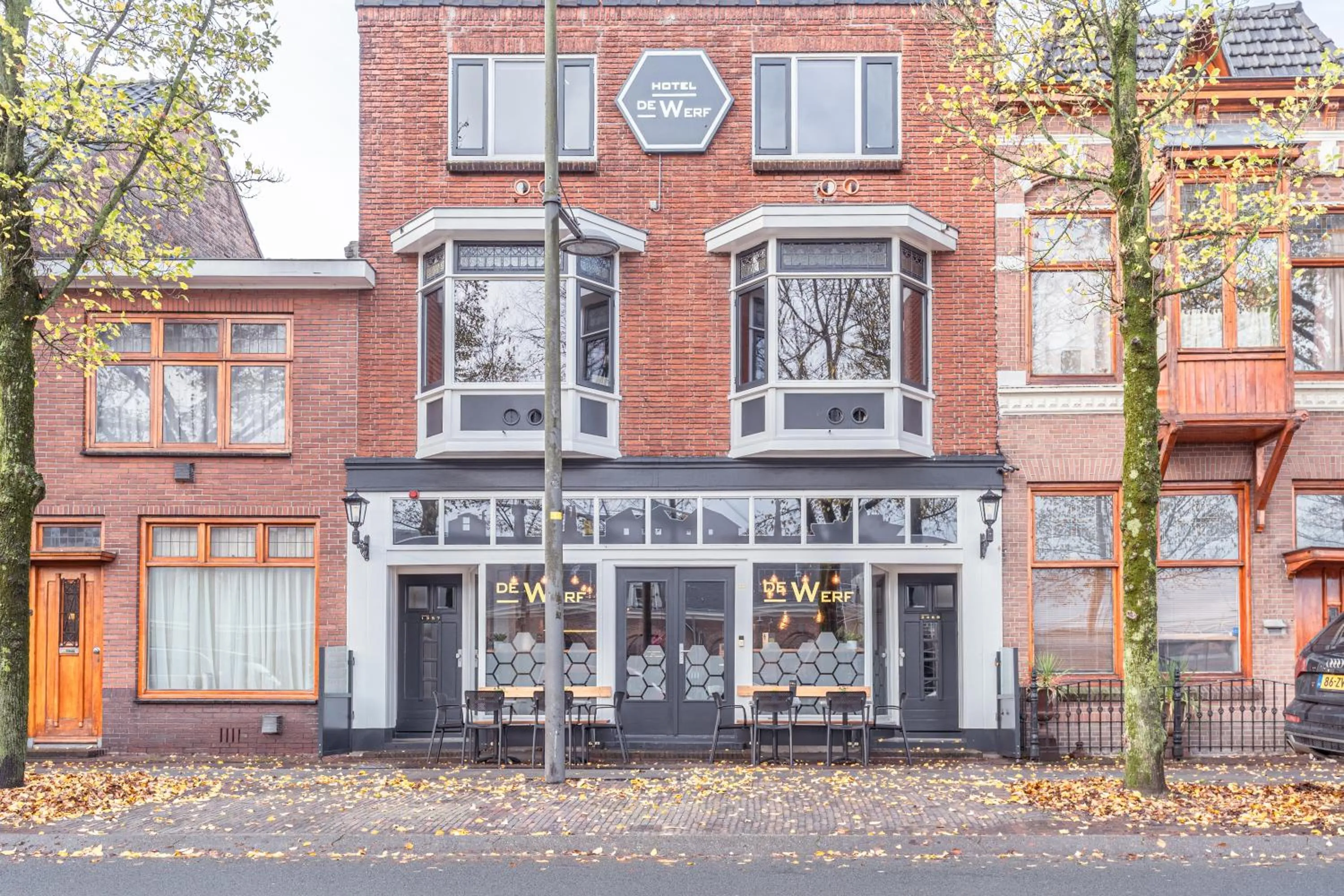 Property building in Hotel De Werf