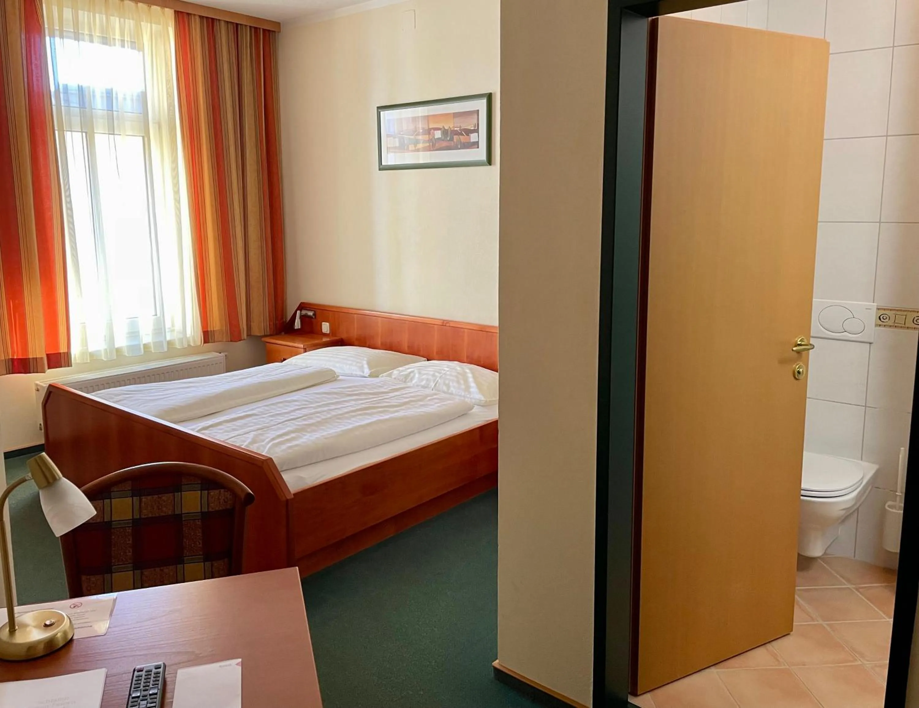 Bed in Gasthof Franzl