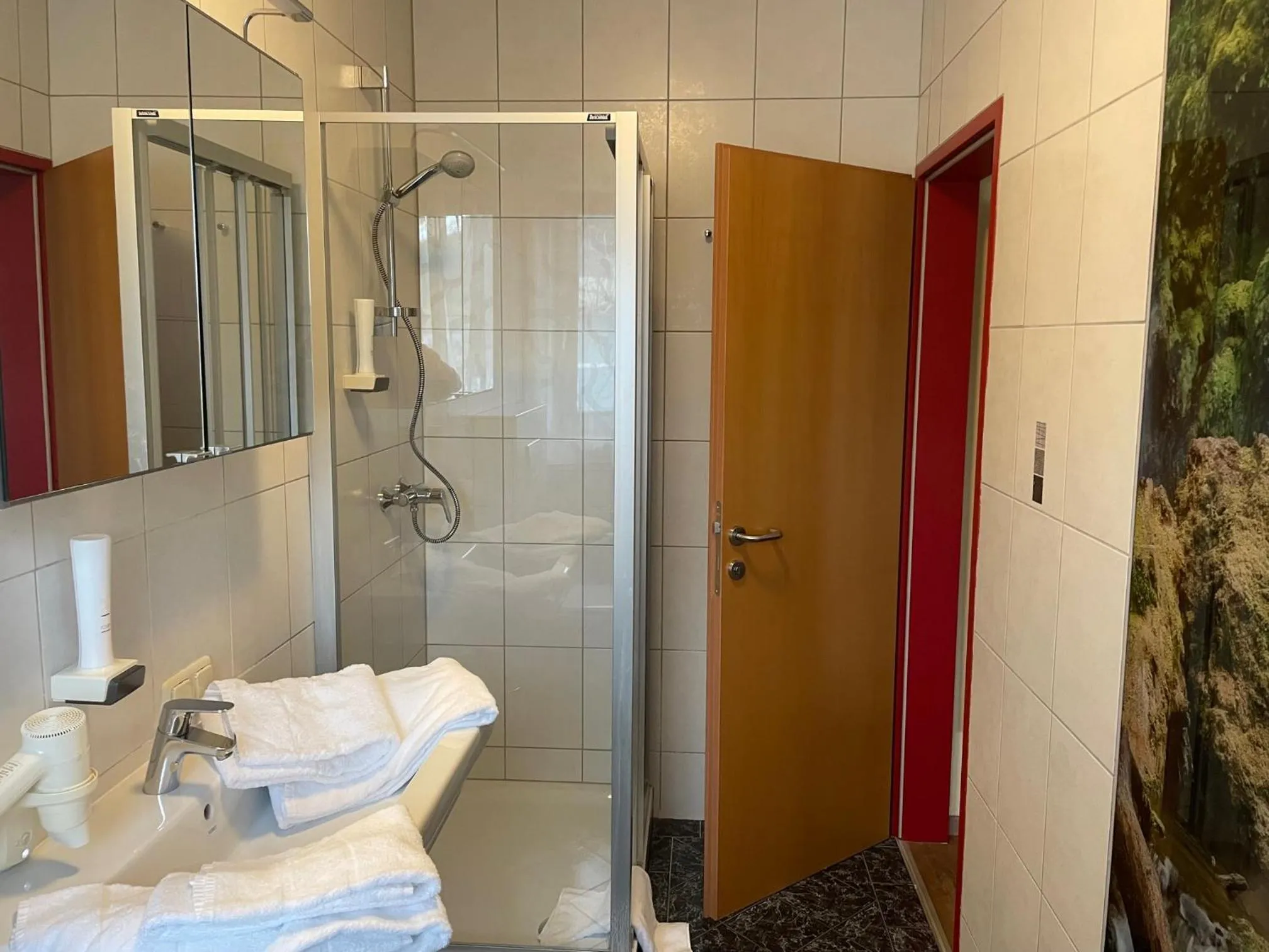 Bathroom in Gasthof Franzl