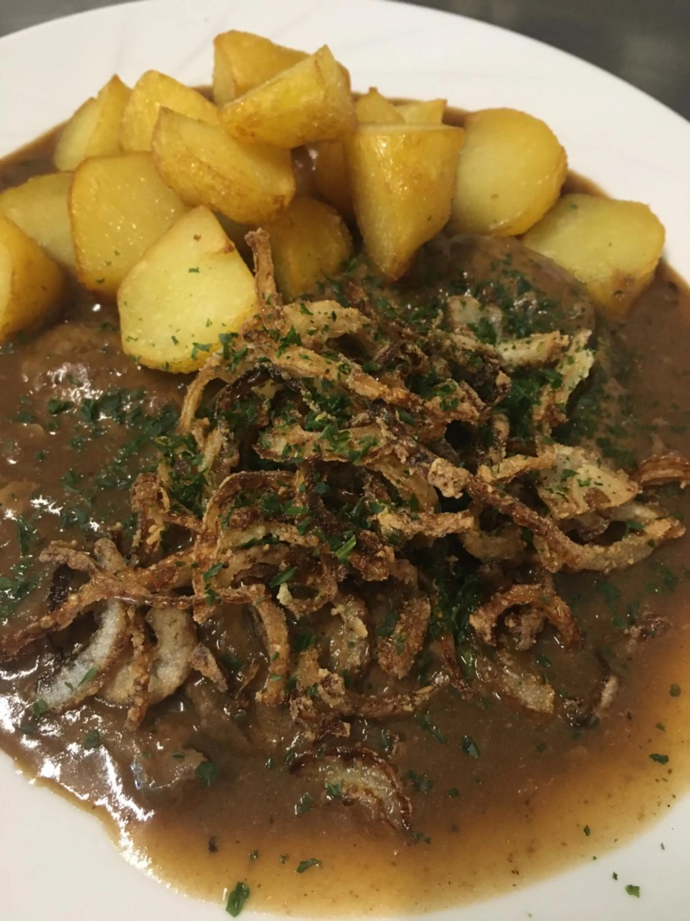 Food and drinks in Gasthof Franzl