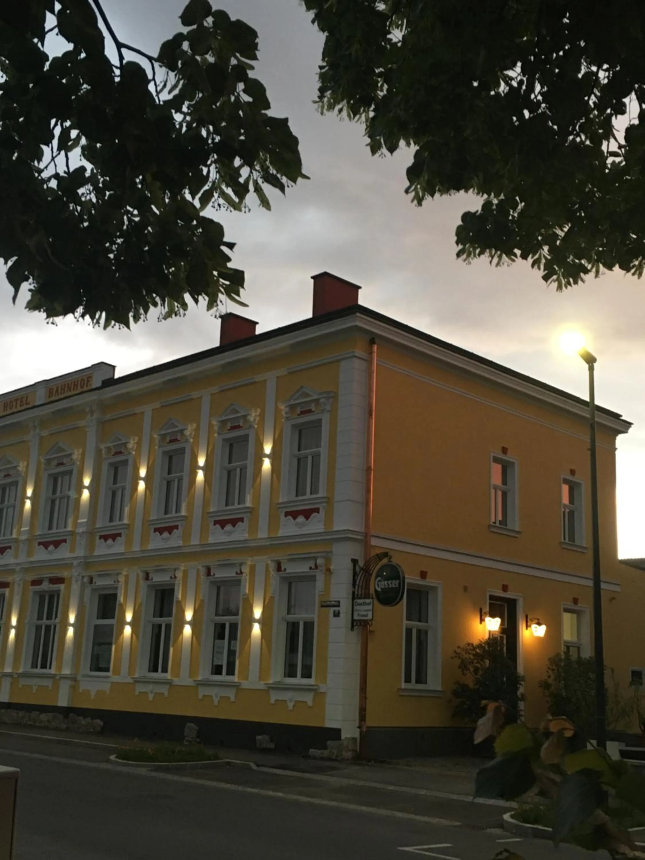 Property building in Gasthof Franzl