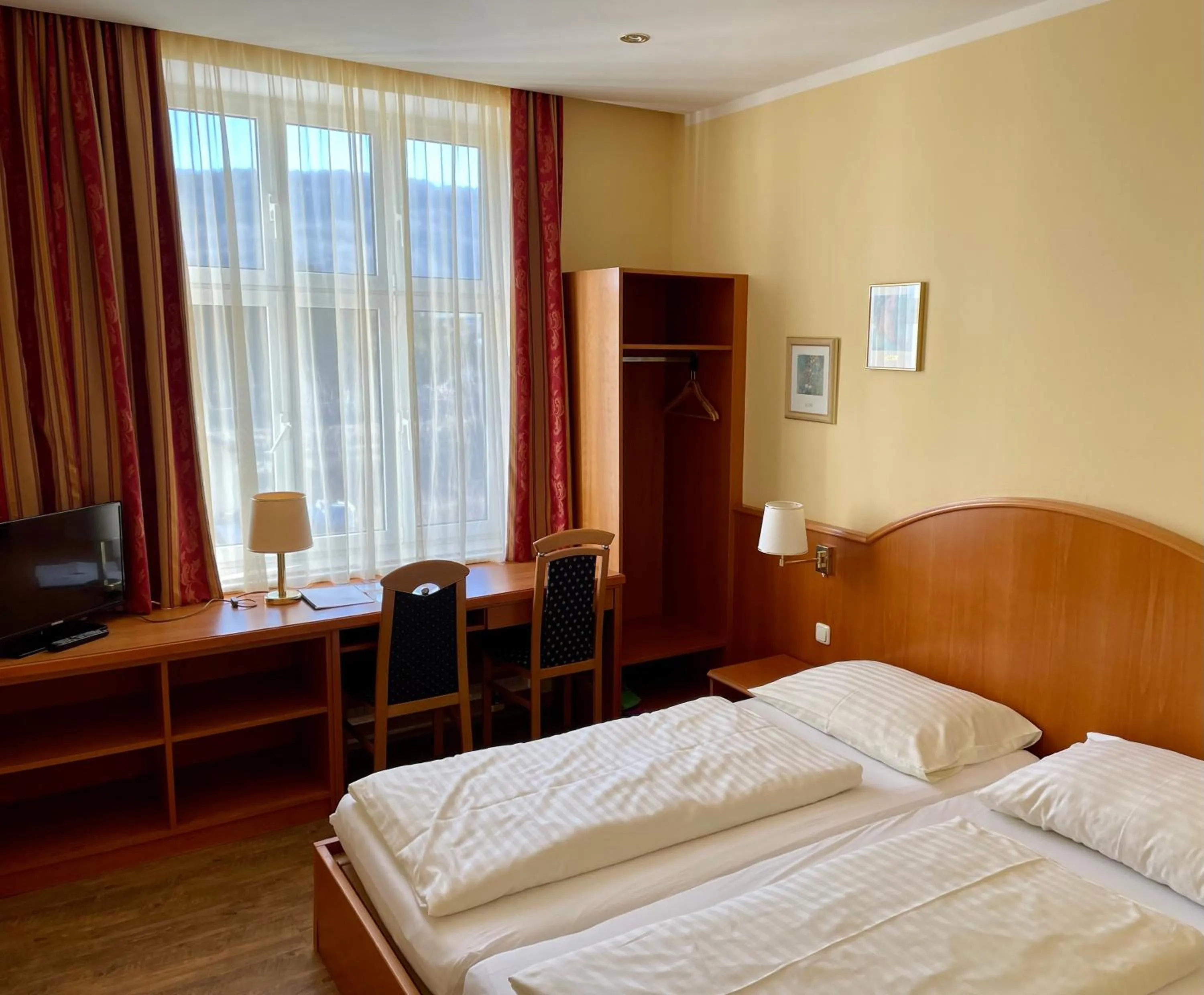 Bed in Gasthof Franzl