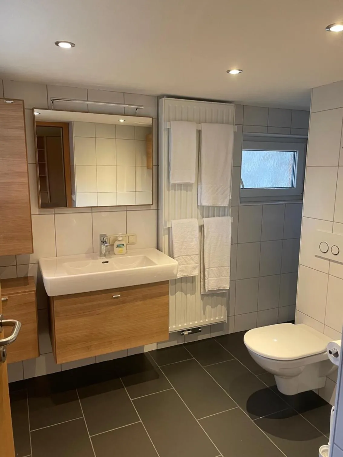 Bathroom in Gasthof Franzl