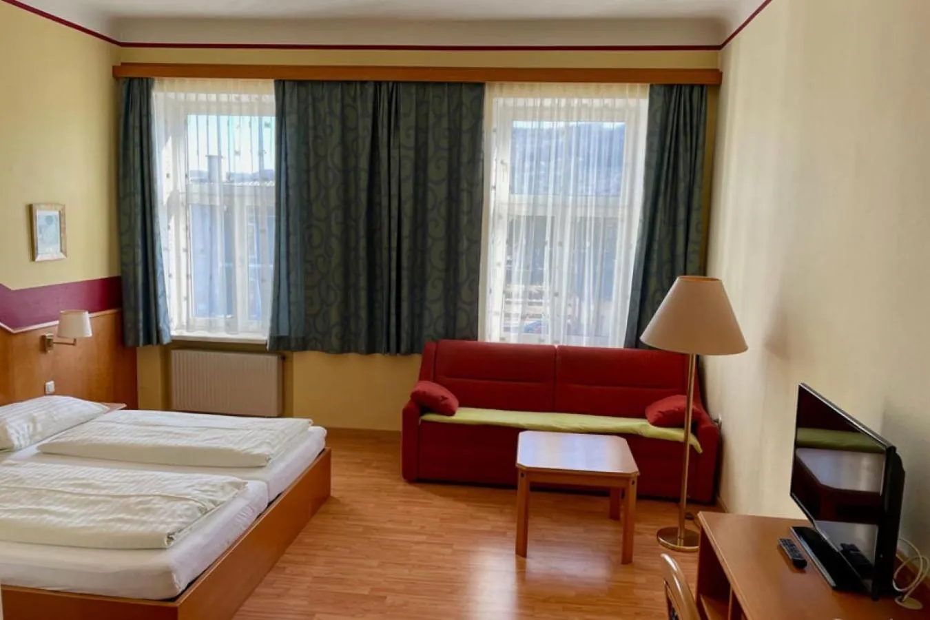 Bed in Gasthof Franzl