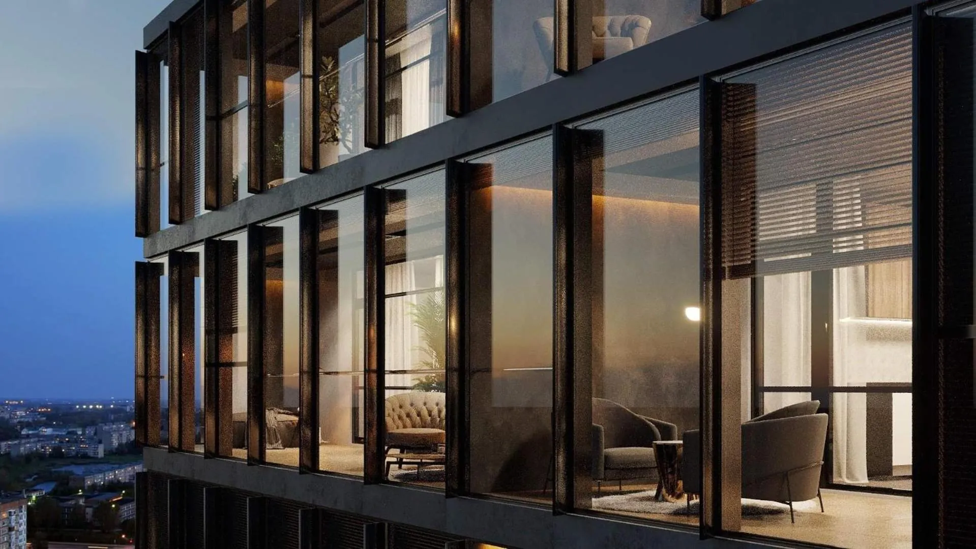 Balcony/Terrace in Prestige Jacuzzi Apartment by LIUKSAI