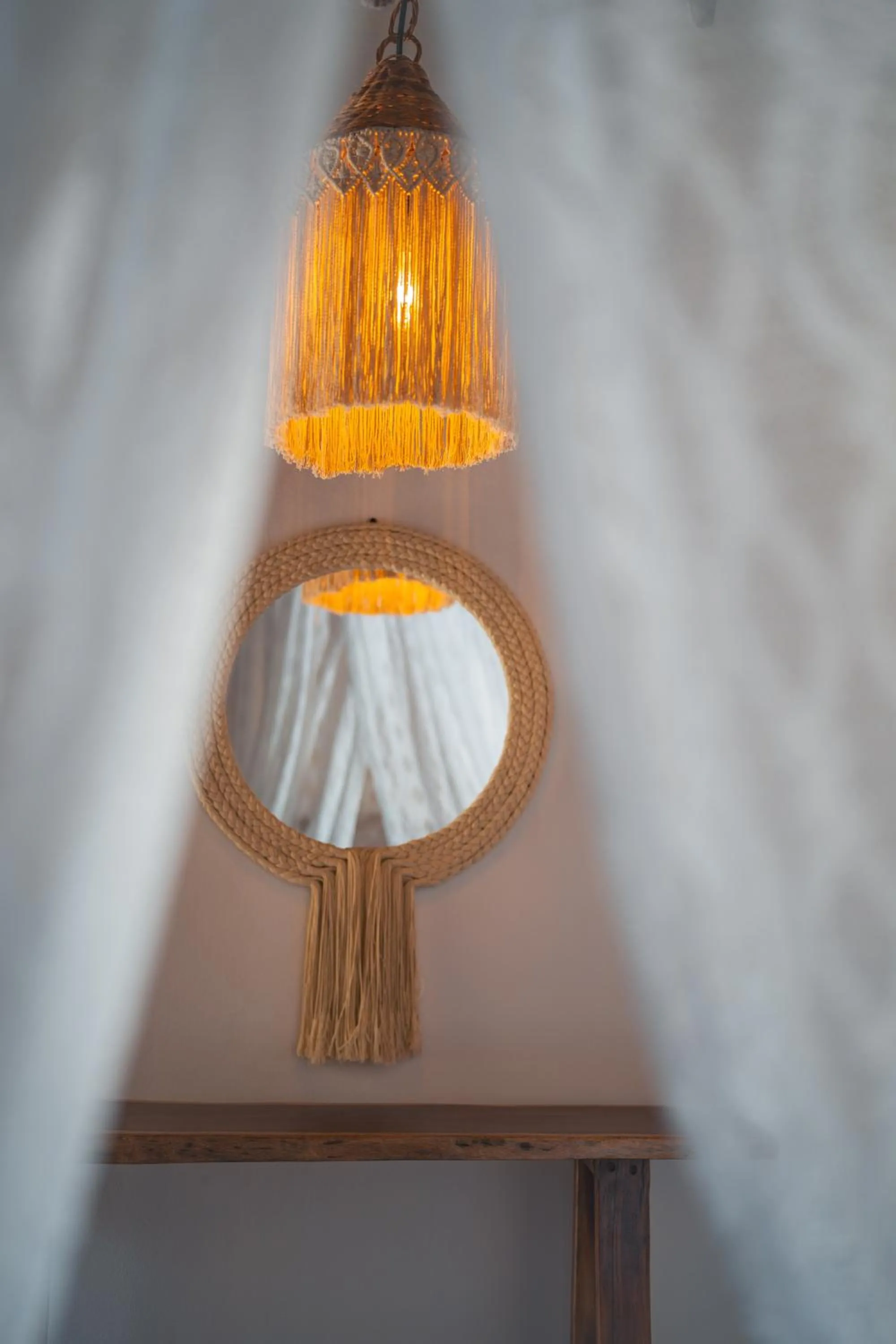 Bedroom in Alito Tulum Hotel