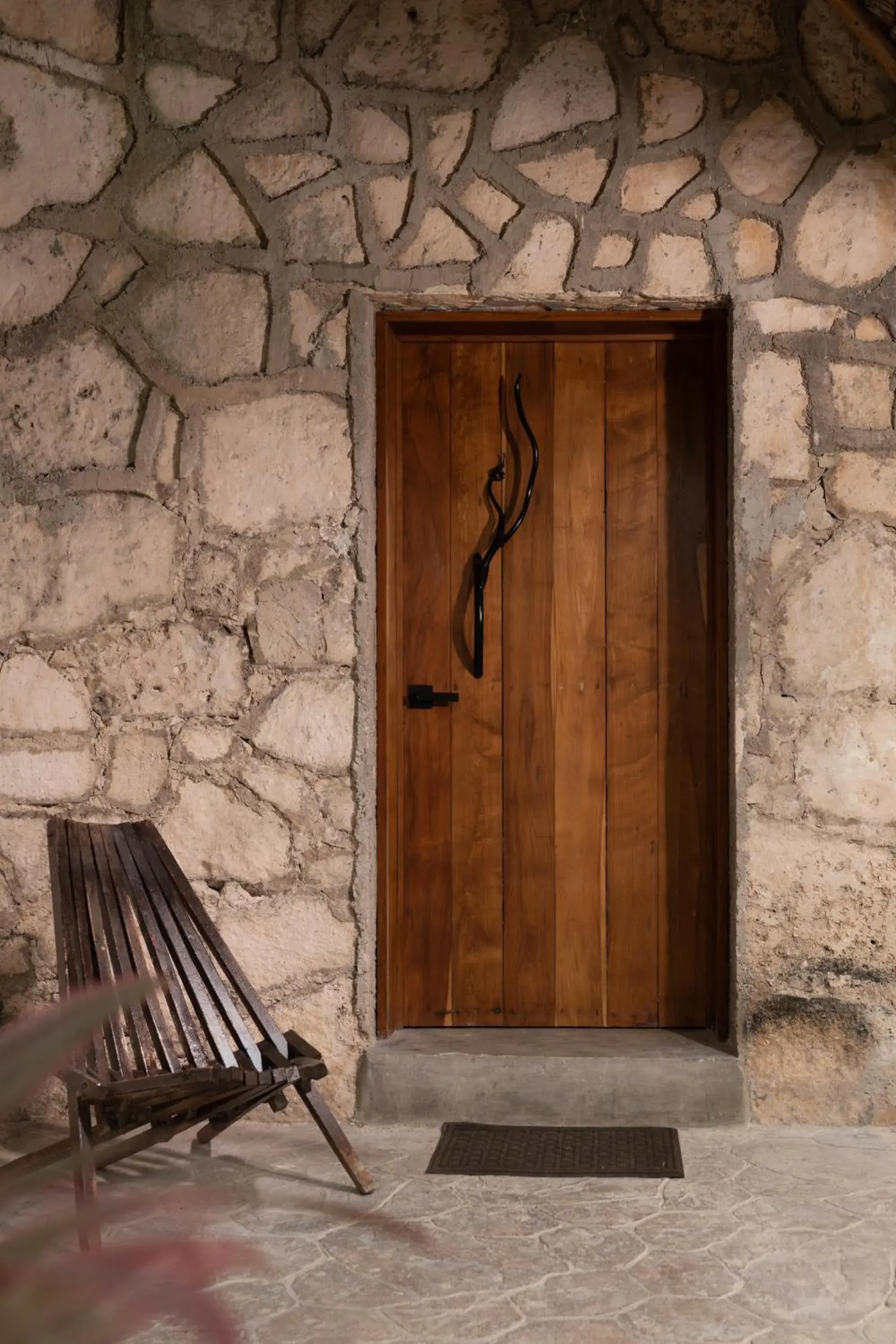 Facade/entrance in Alito Tulum Hotel Facade/entrance in Alito Tulum Hotel