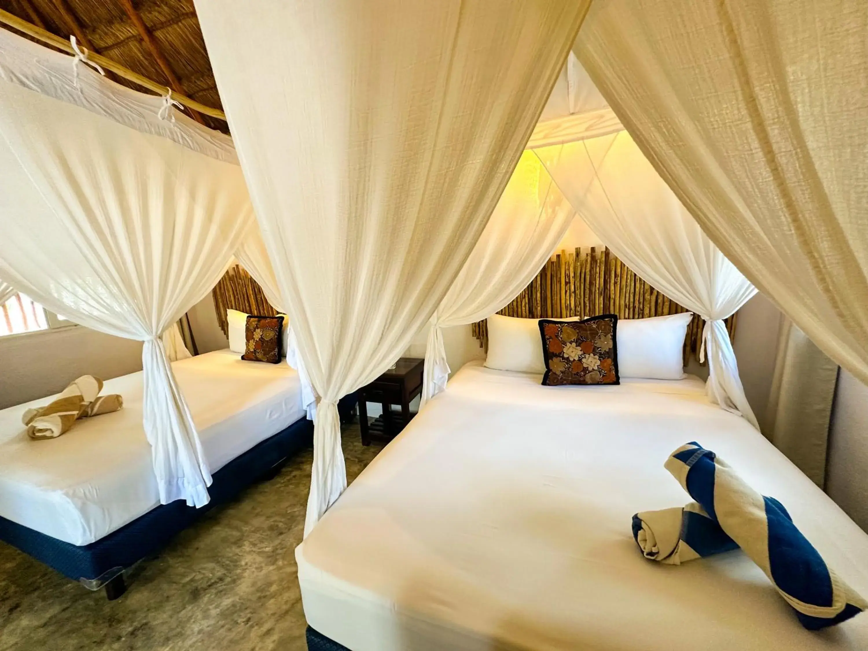 Bedroom, Bed in Alito Tulum Hotel Bedroom, Bed in Alito Tulum Hotel