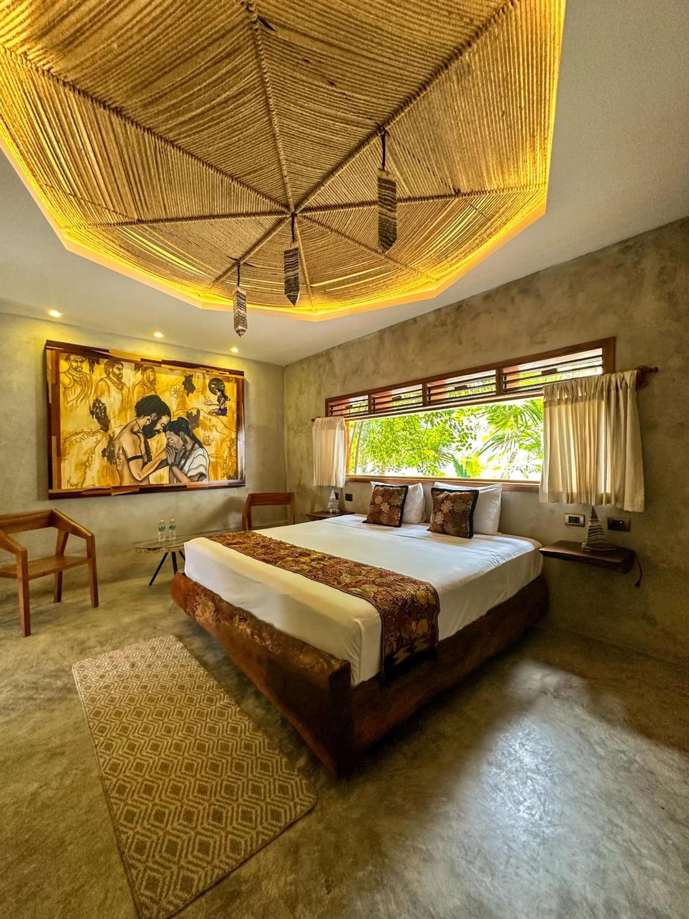 Photo of the whole room, Bed in Alito Tulum Hotel