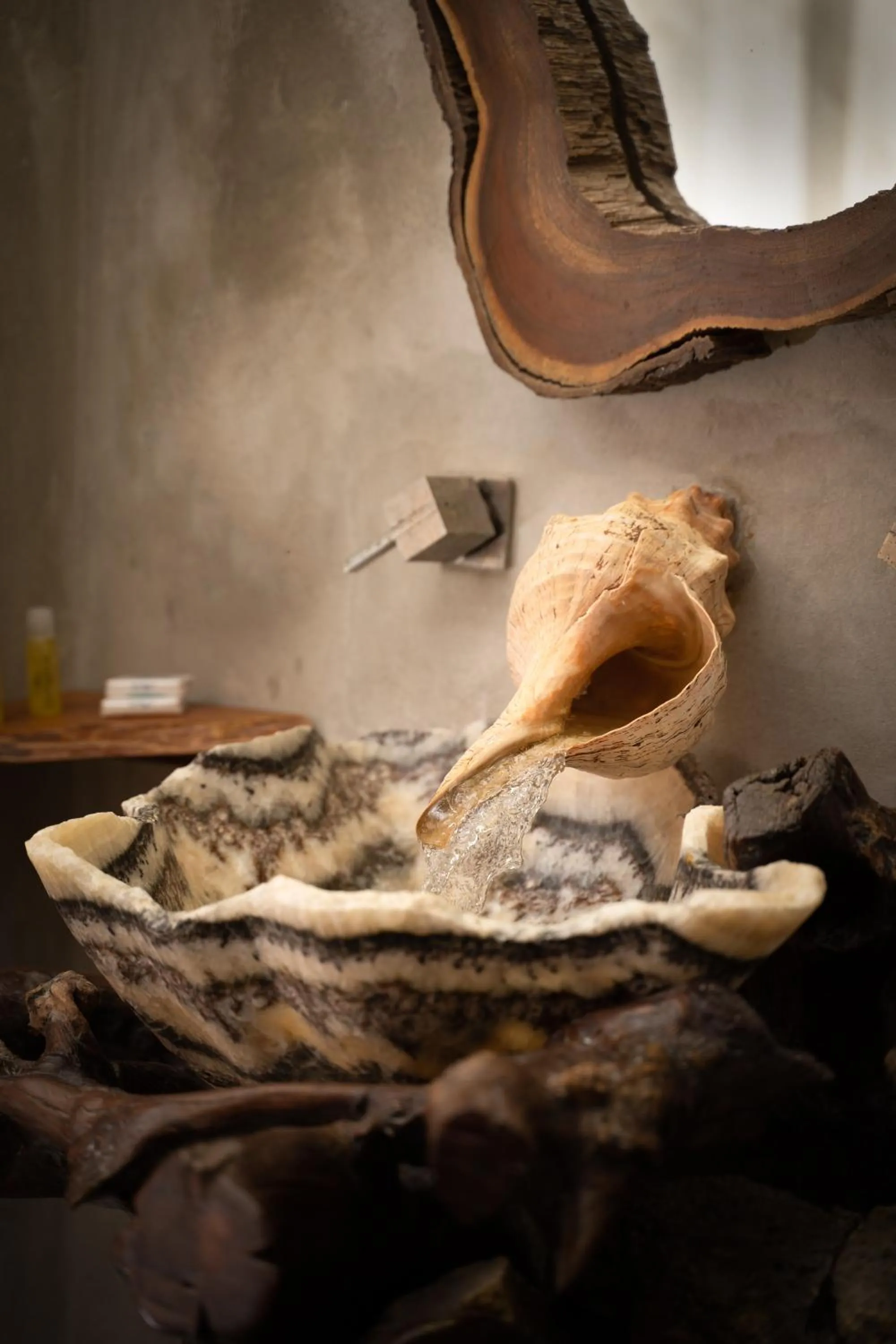 Decorative detail in Alito Tulum Hotel