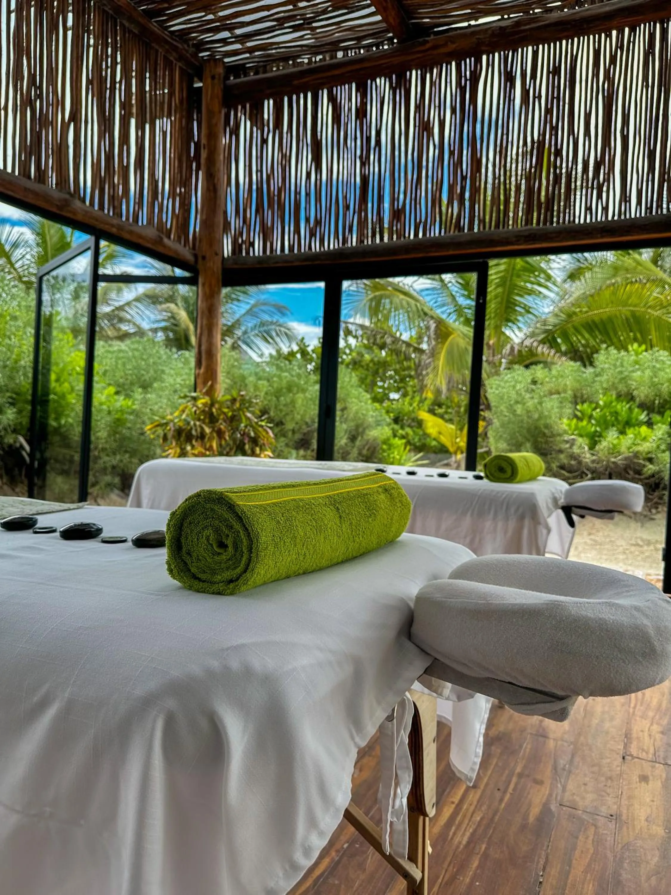 Massage in Alito Tulum Hotel